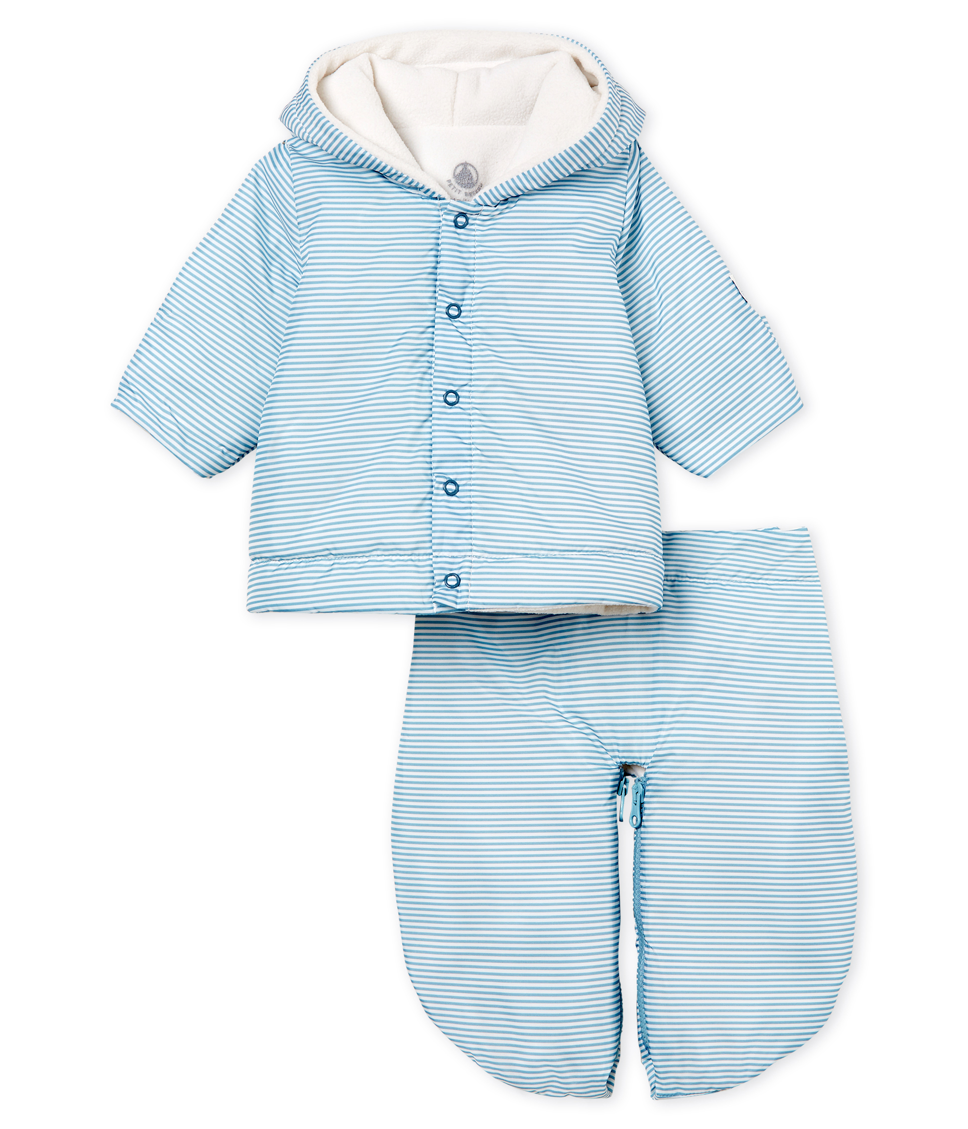 Combipilote 3 En 1 Bebe Mixte Fontaine Marshmallow Petit Bateau