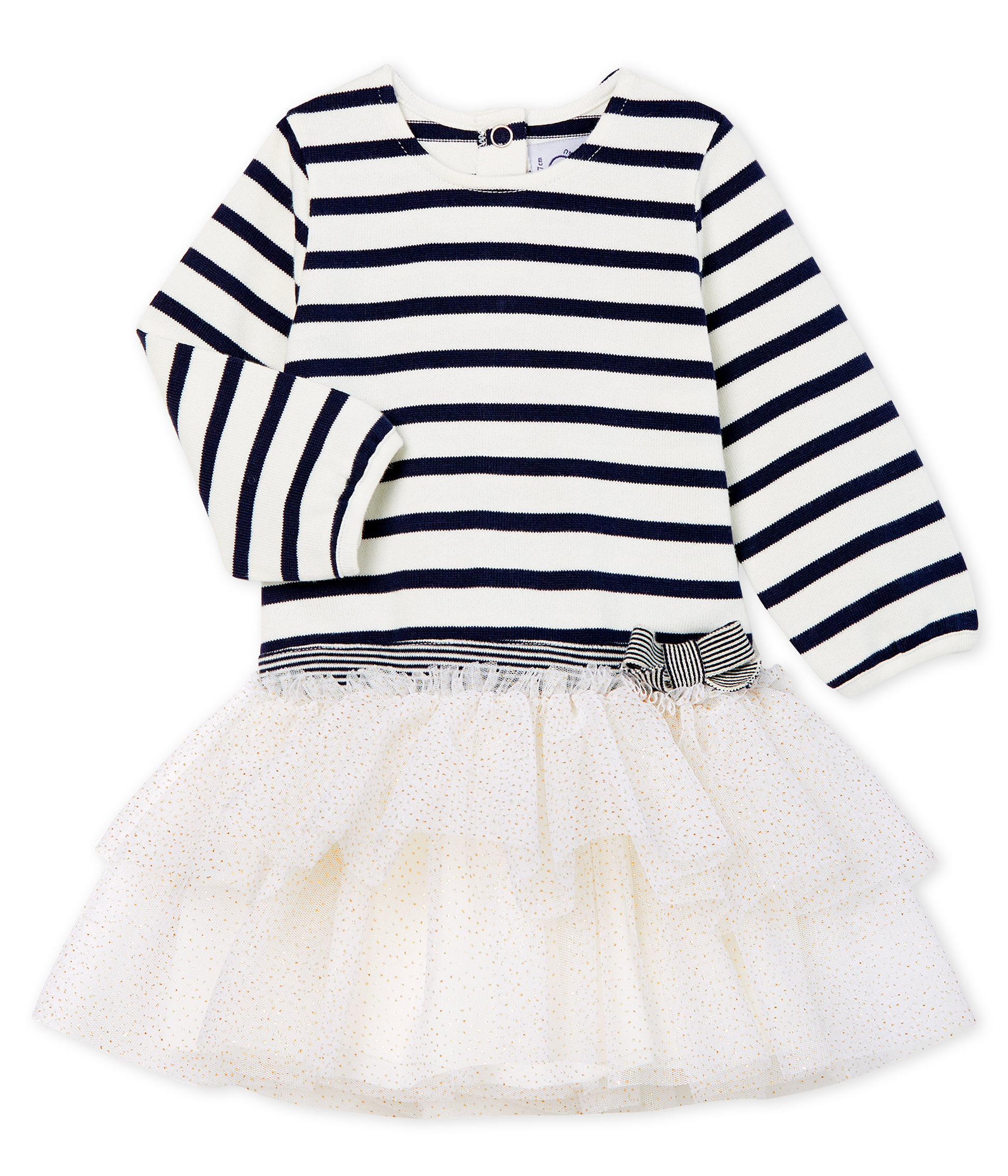 Robe rayure marinière bébé fille 4433601