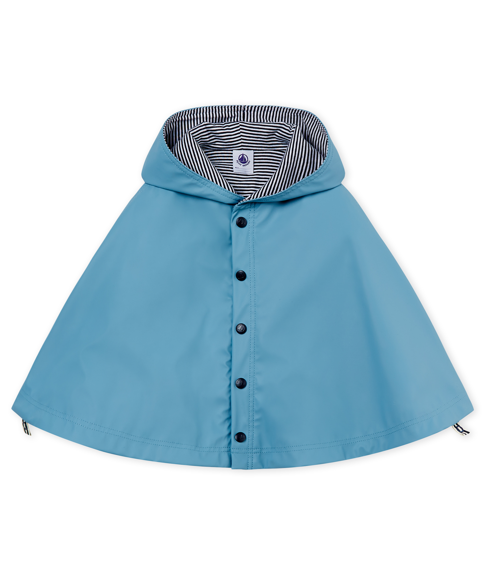 Cape de pluie unie bébé mixte