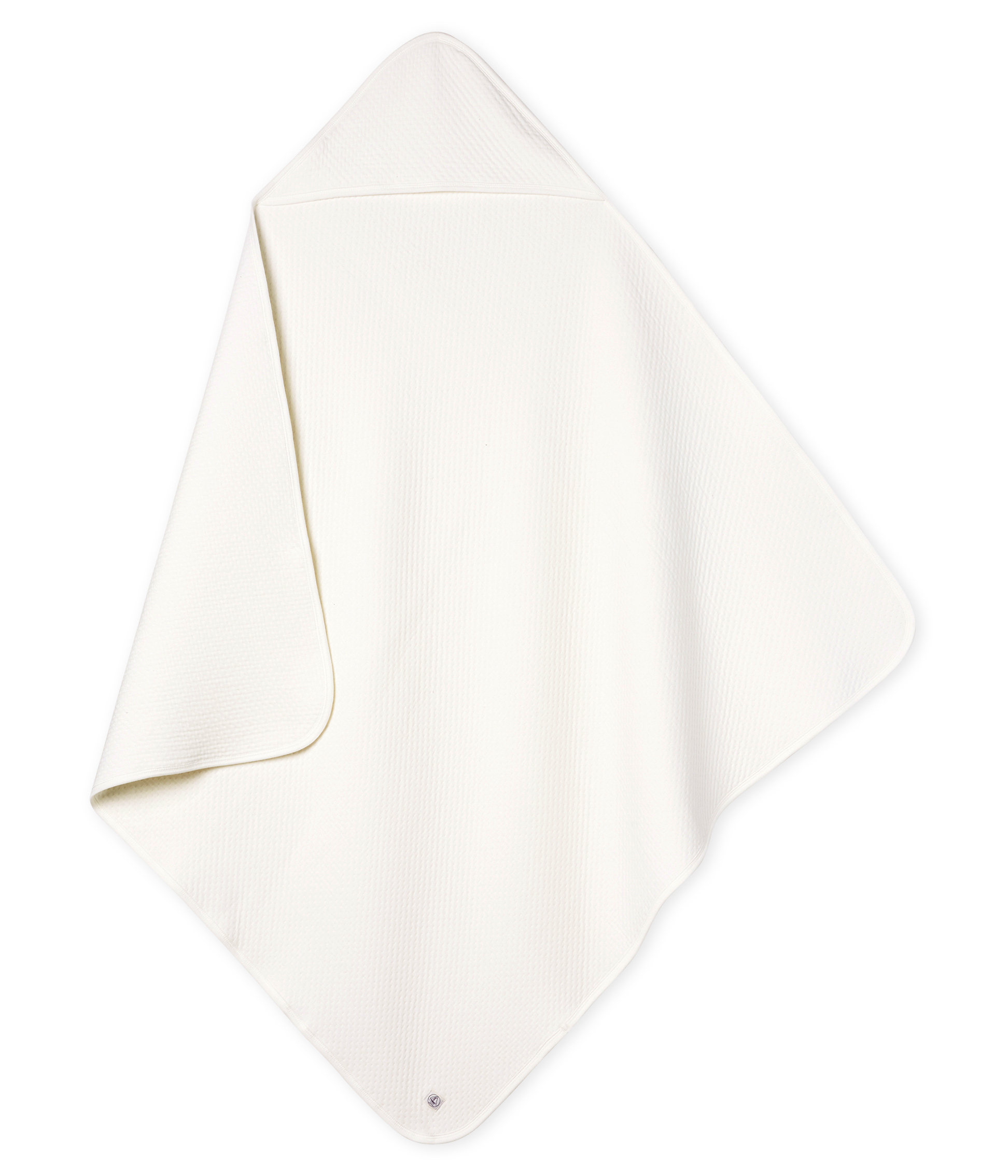 Couverture Bebe En Tubique Marshmallow Petit Bateau