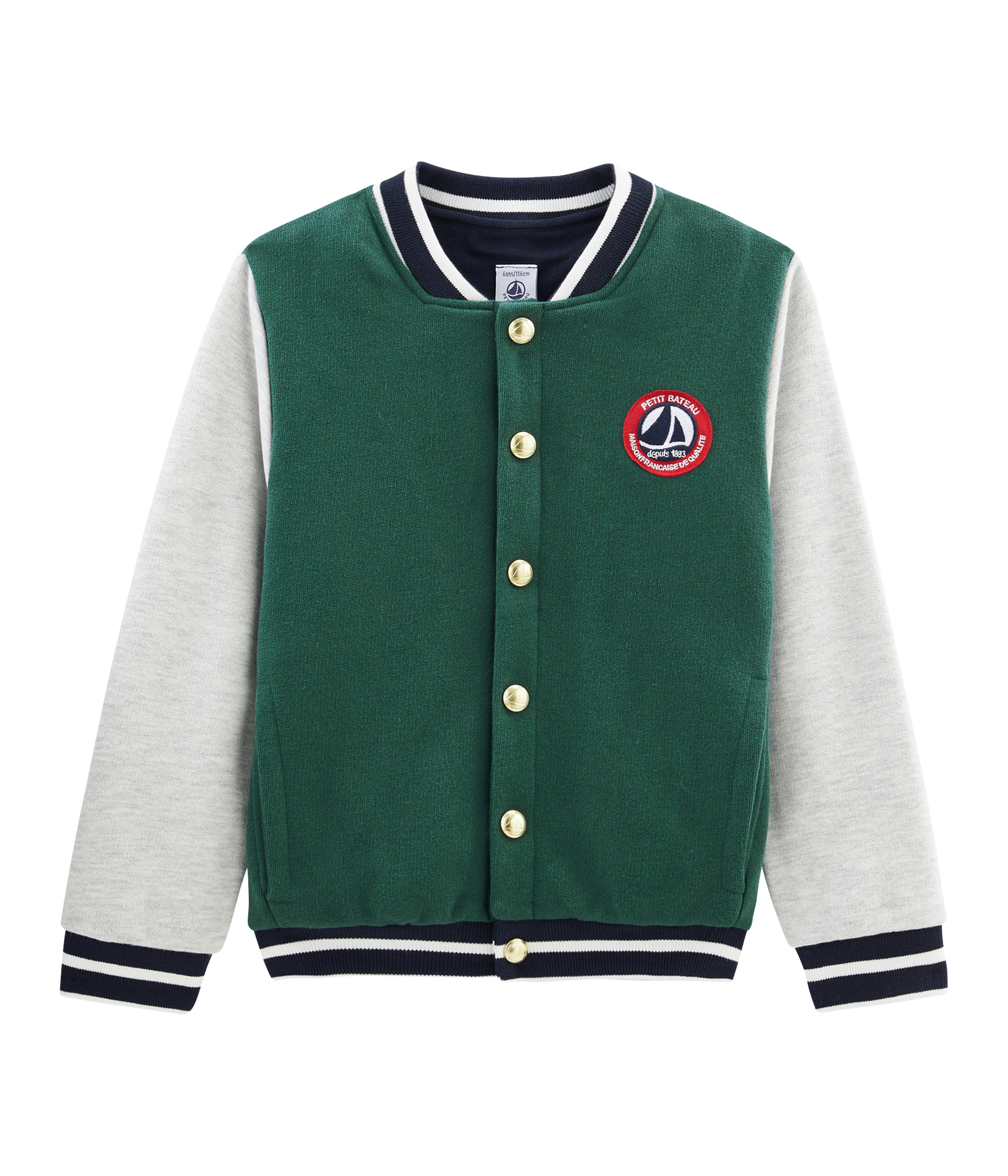 Blouson teddy enfant garçon SOUSBOIS | Petit Bateau