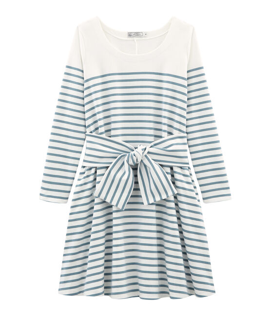 Robe manches longues femme