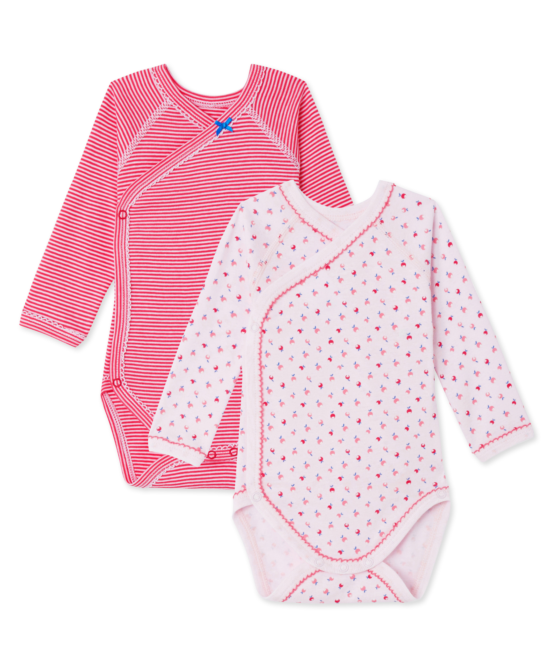 Lot 9 bodys et pyjama naissance fille NEUFS - Petit Bateau