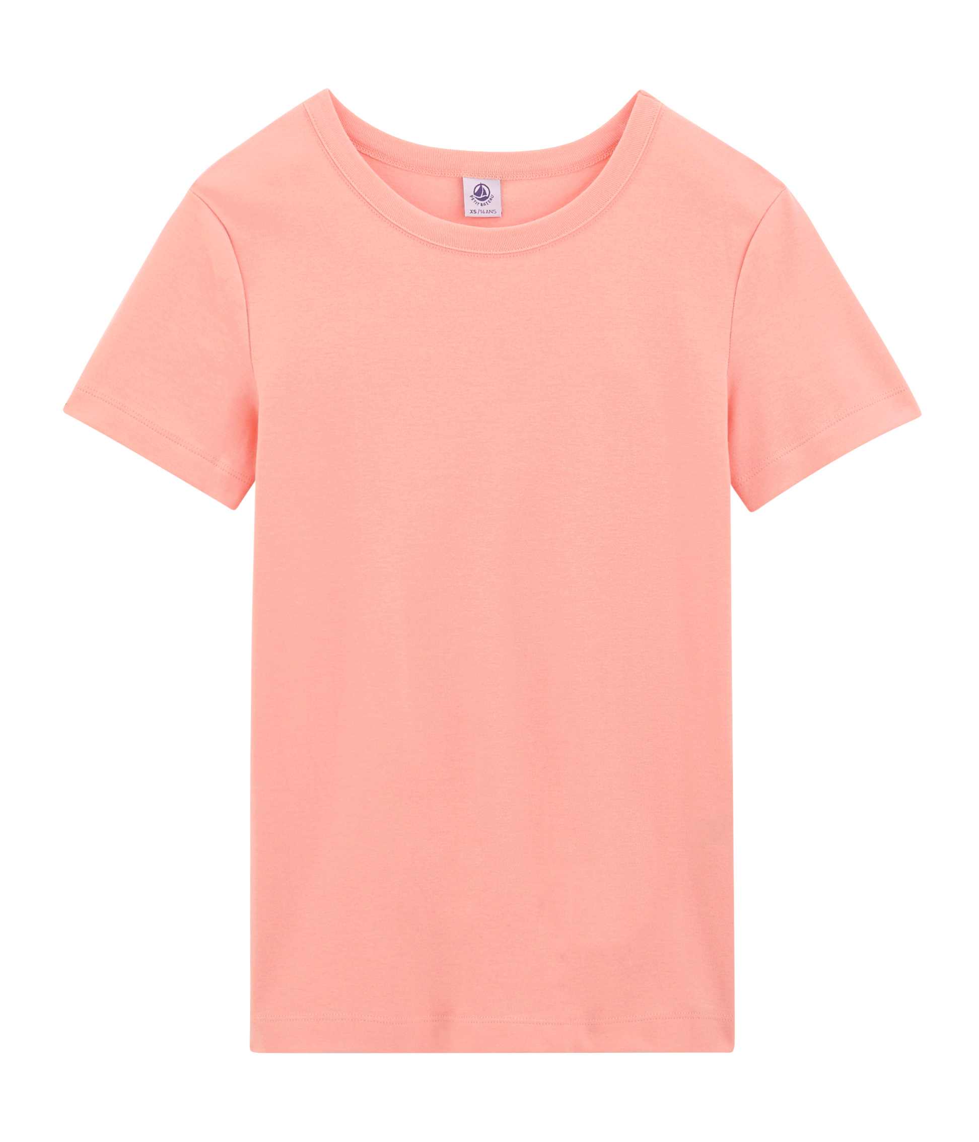 Tee-shirt manches courtes col rond femme