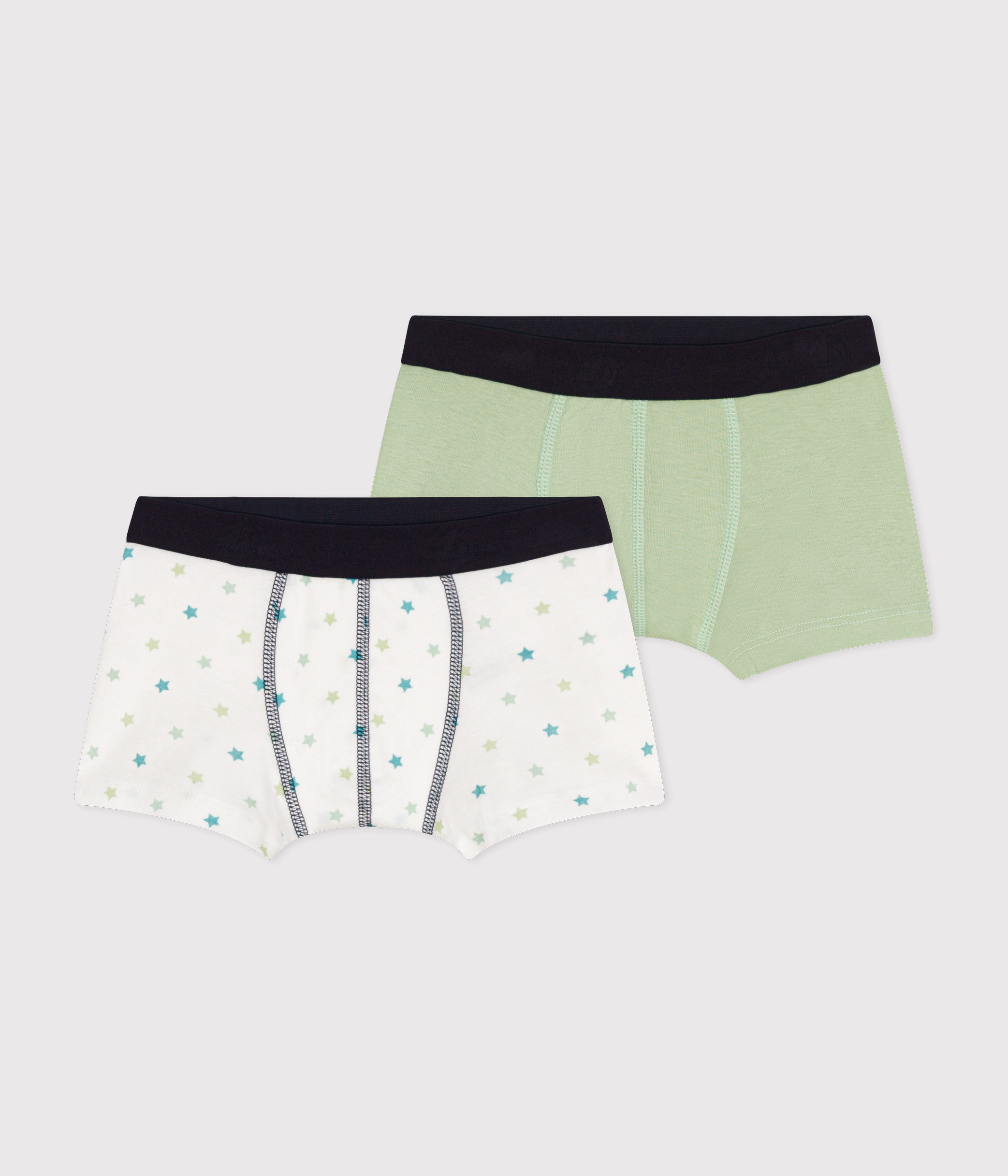 Mutande Boxer Petit Bateau Per Bambini E Ragazzi - Confezione Da 3 Pezzi