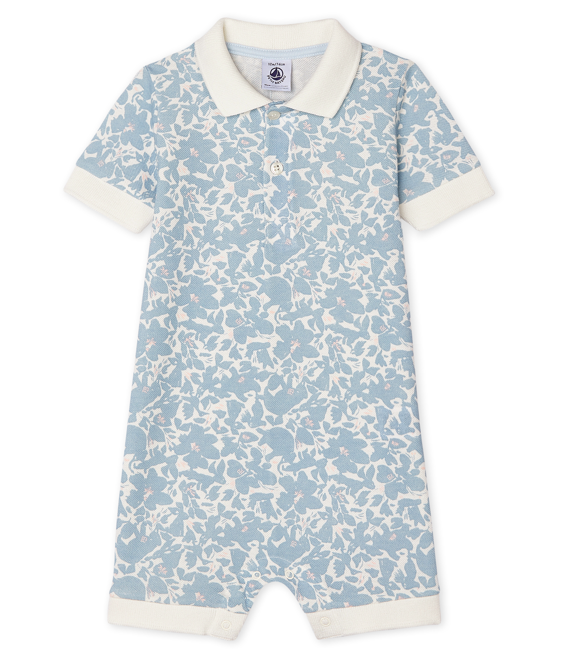 Petit Bateau Combicourt Polo Ensemble B/éb/é gar/çon