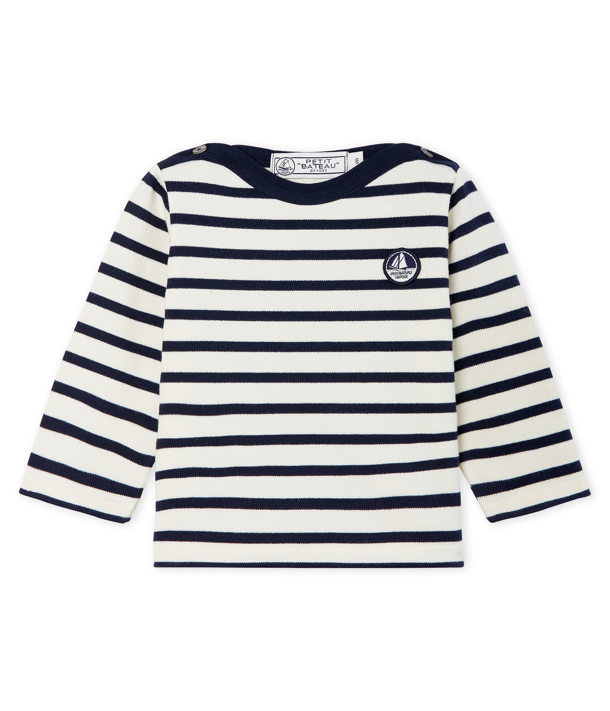Marinière iconique bébé mixte