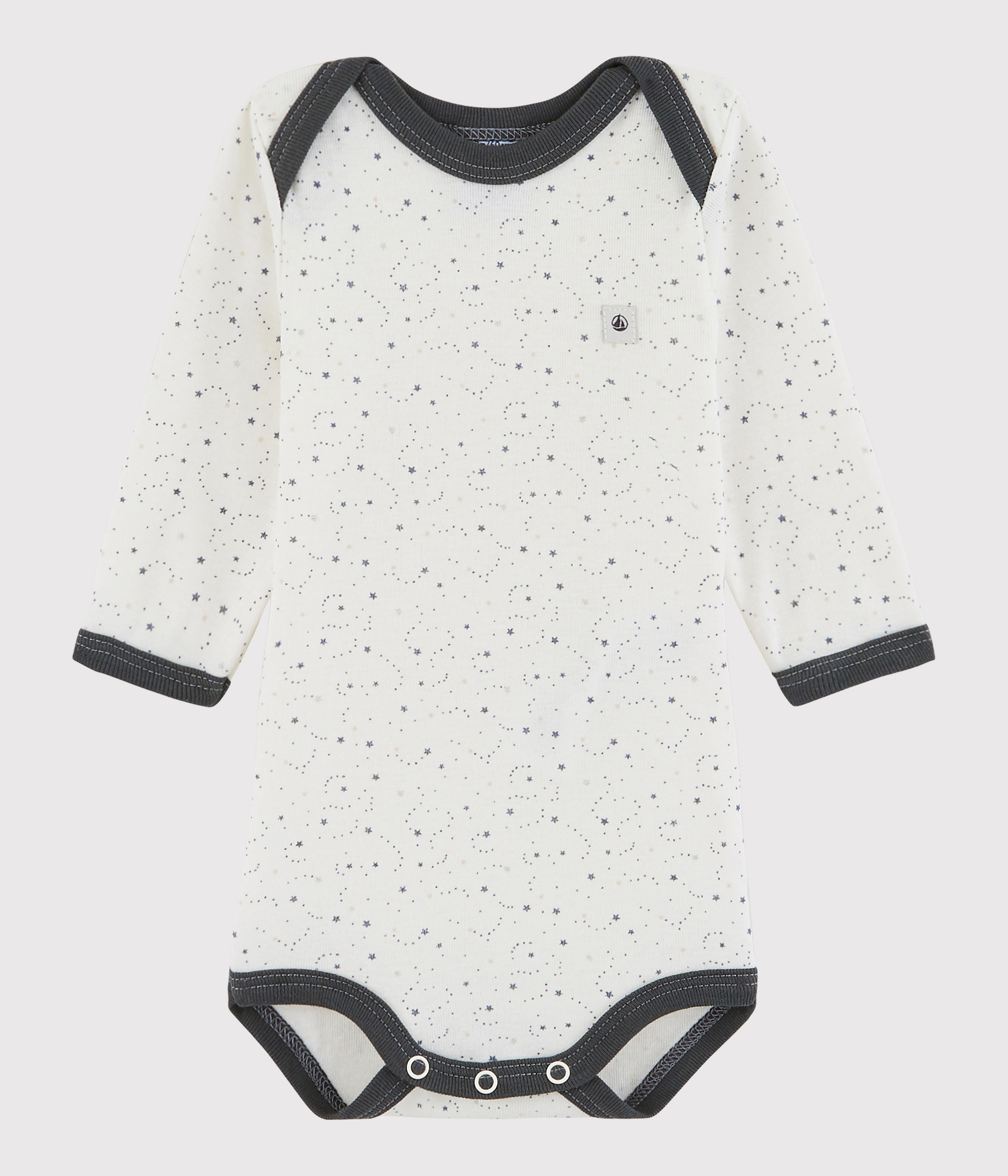 Lot De 2 Bodies Naissance Manches Longues Bébé Fille SPECIAL LOT 00 2764000000 | Petit Bateau