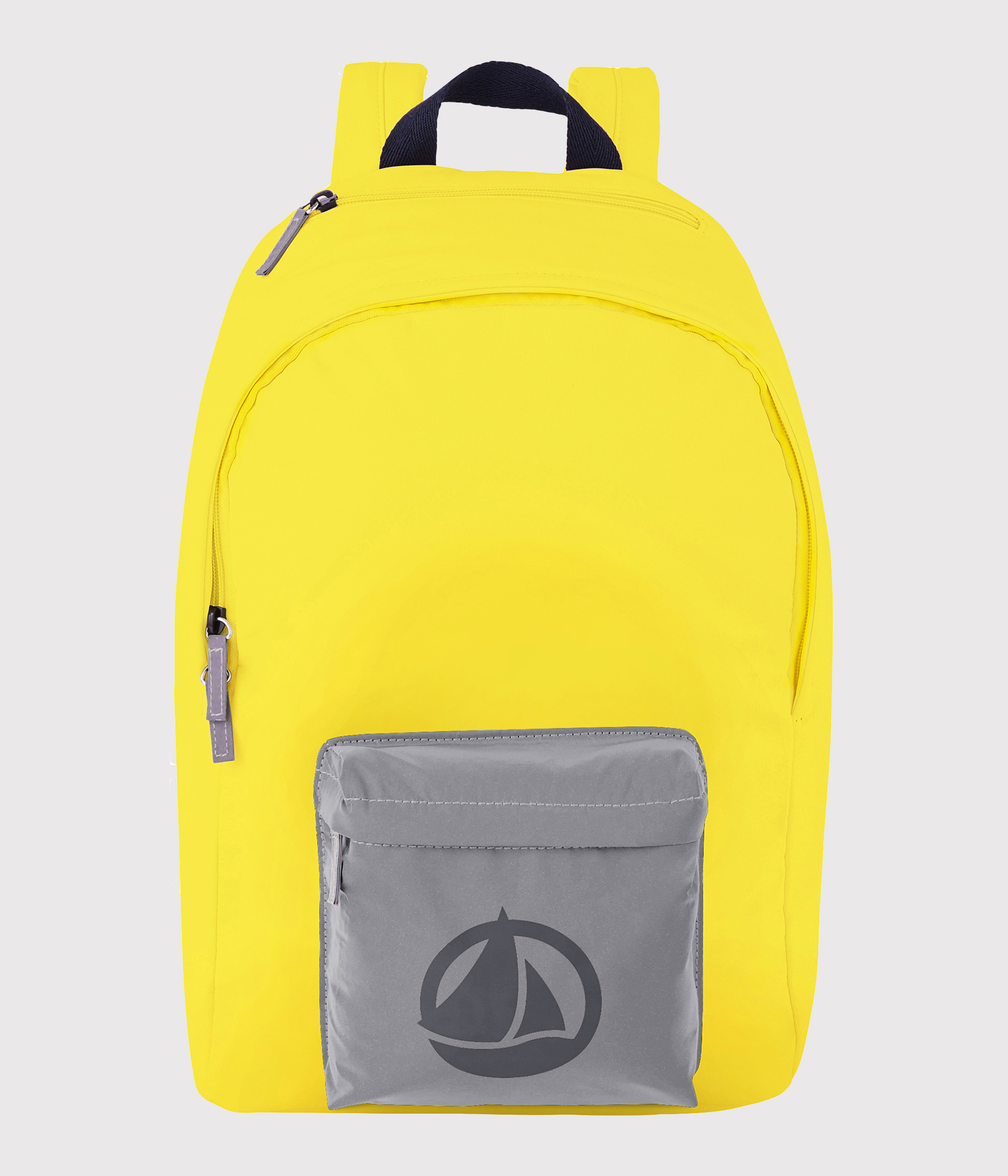 Sac d ecole cartable enfant JAUNE Petit Bateau