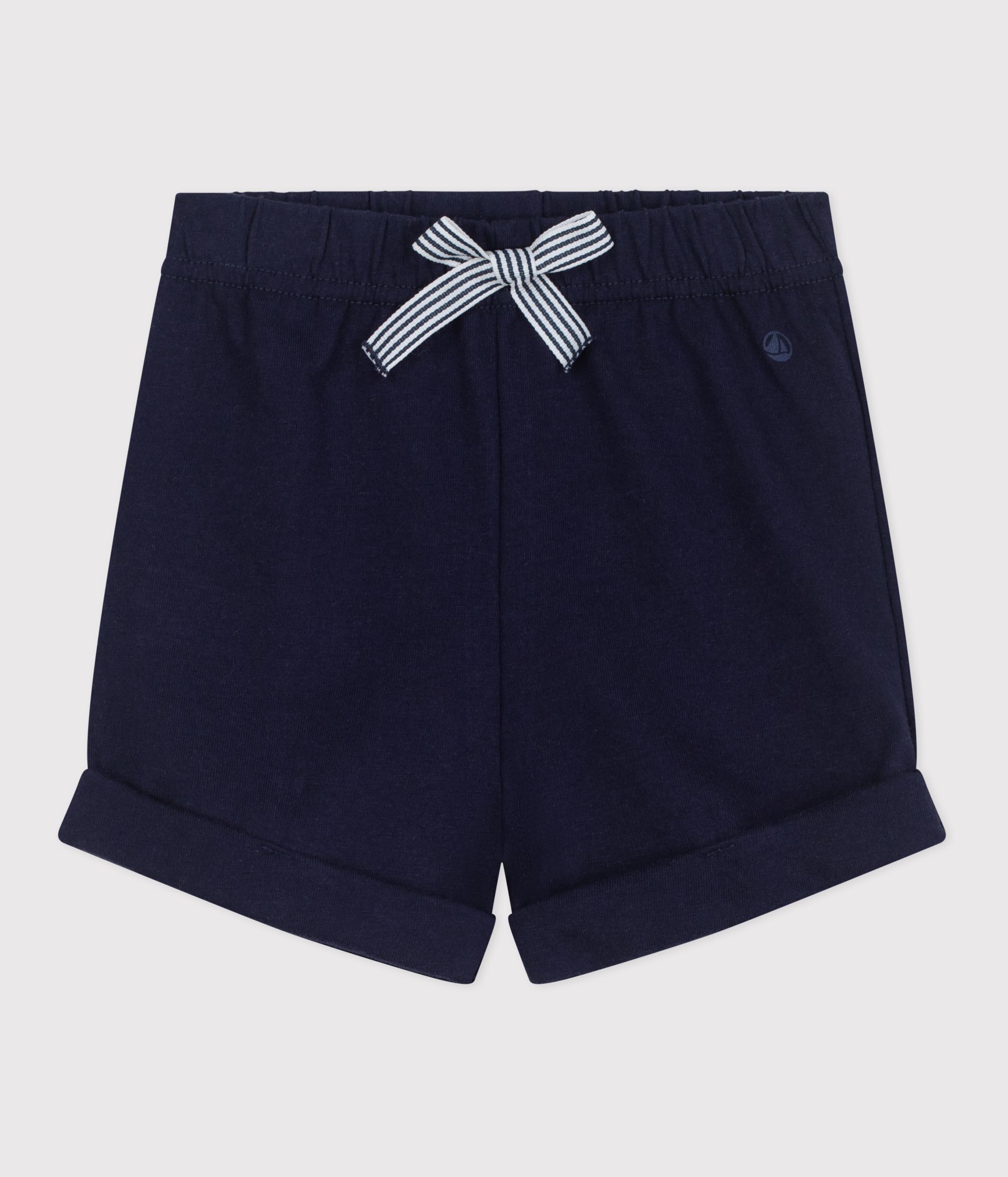 Pyjama bébé en coton uni MIMI A0FIZ01000 | Petit Bateau Pyjama bébé en coton uni MIMI A0FIZ01000 | Petit Bateau