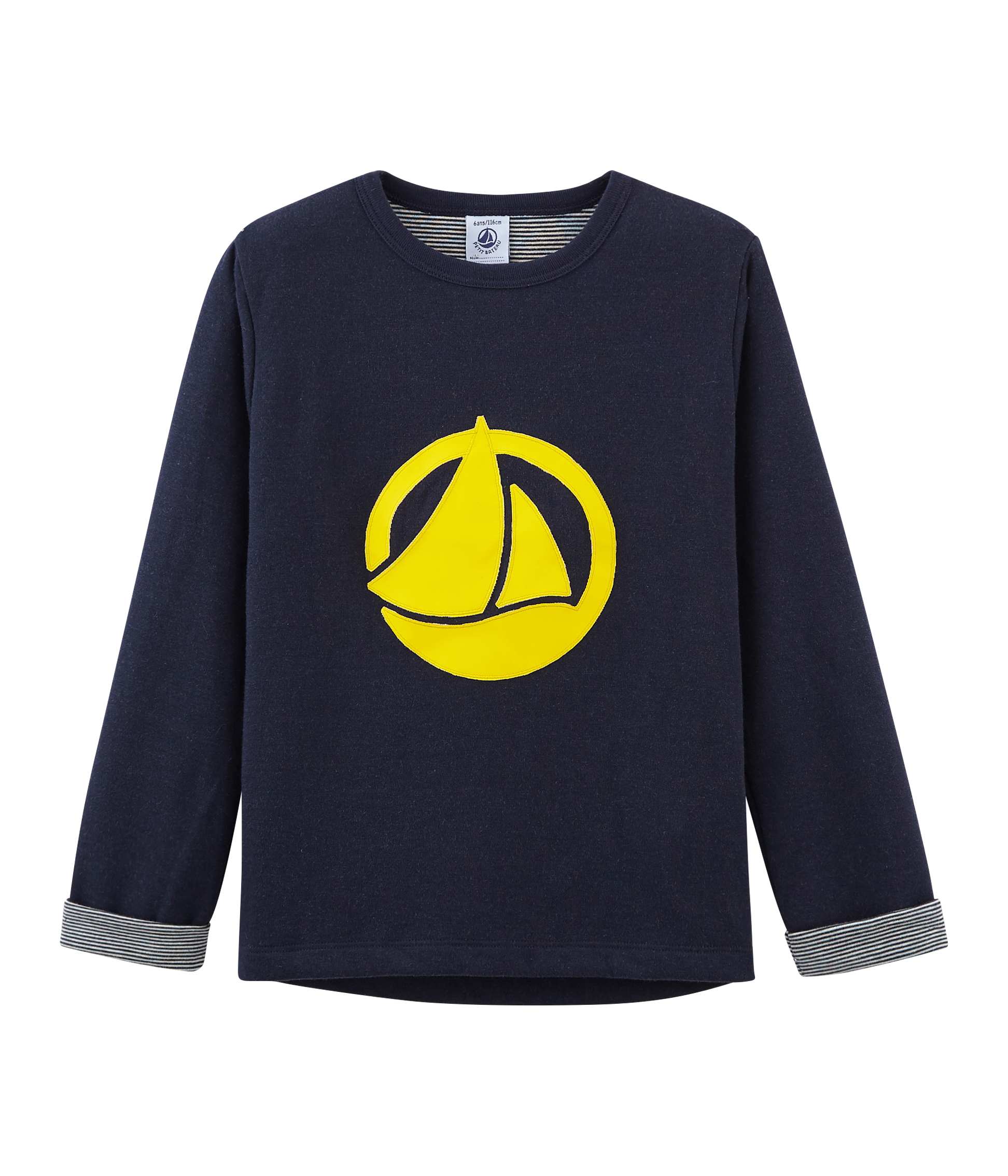 Tee-shirt à manches longues enfant garçon