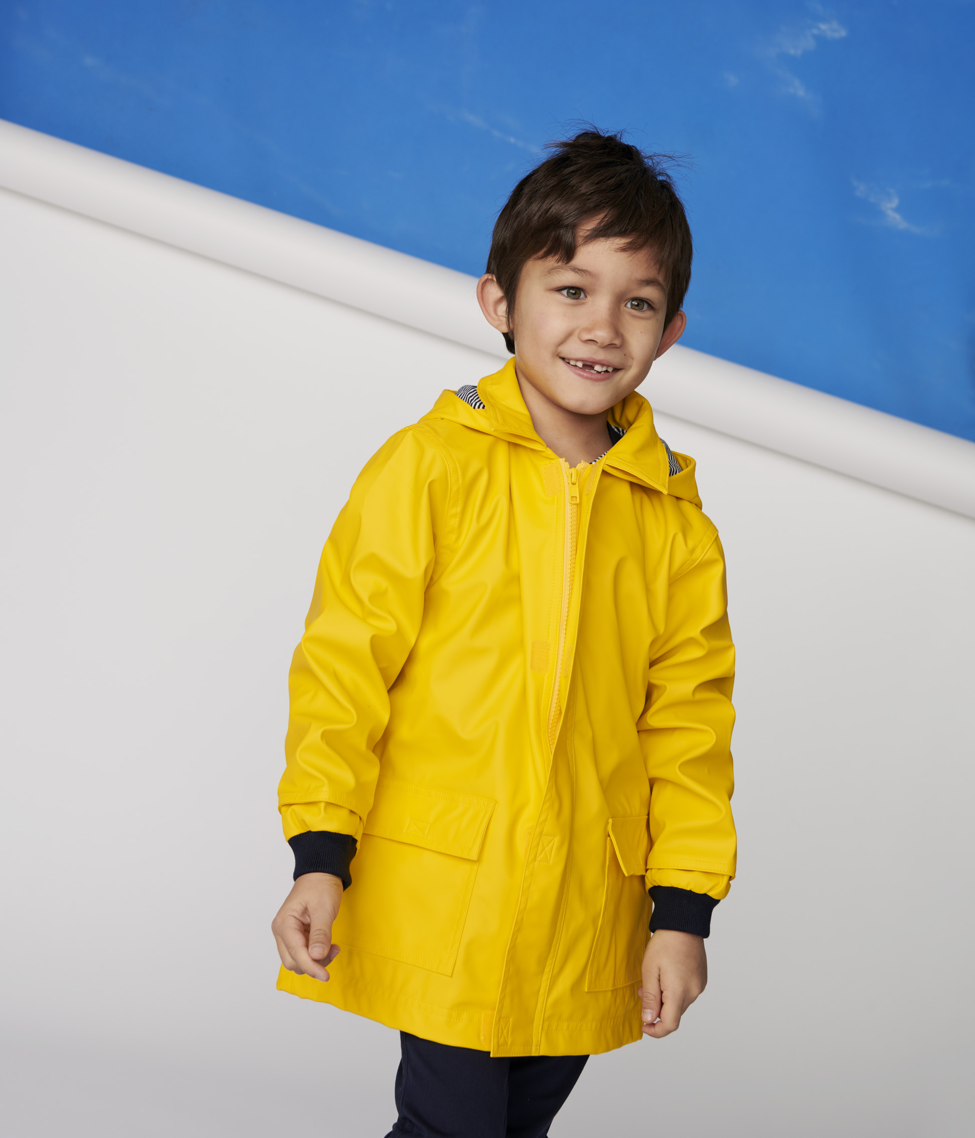 Cire Enfant Fille Garcon Jaune Petit Bateau