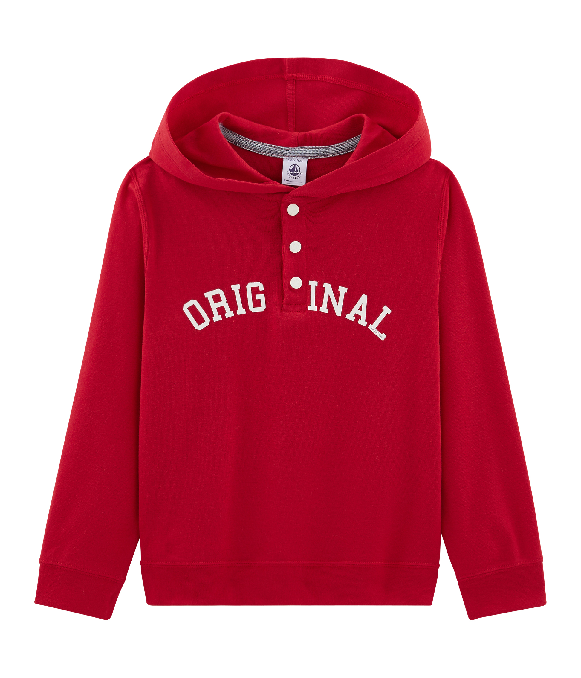 Sweatshirt à capuche enfant garçon