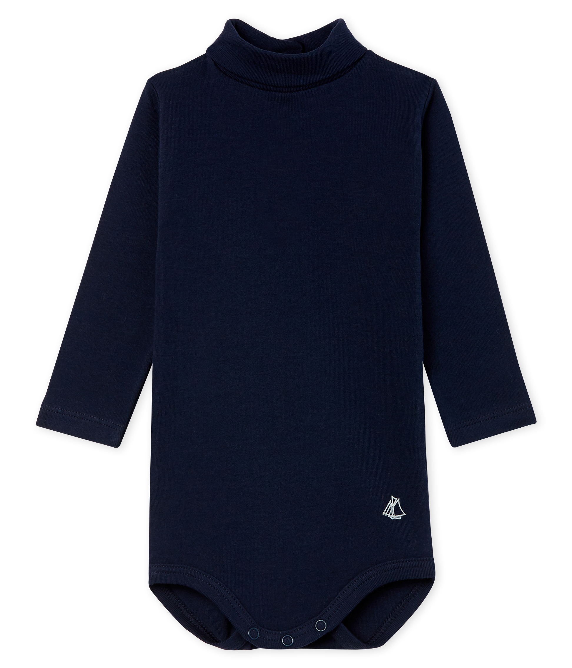 Body manches longues col roulé bébé mixte