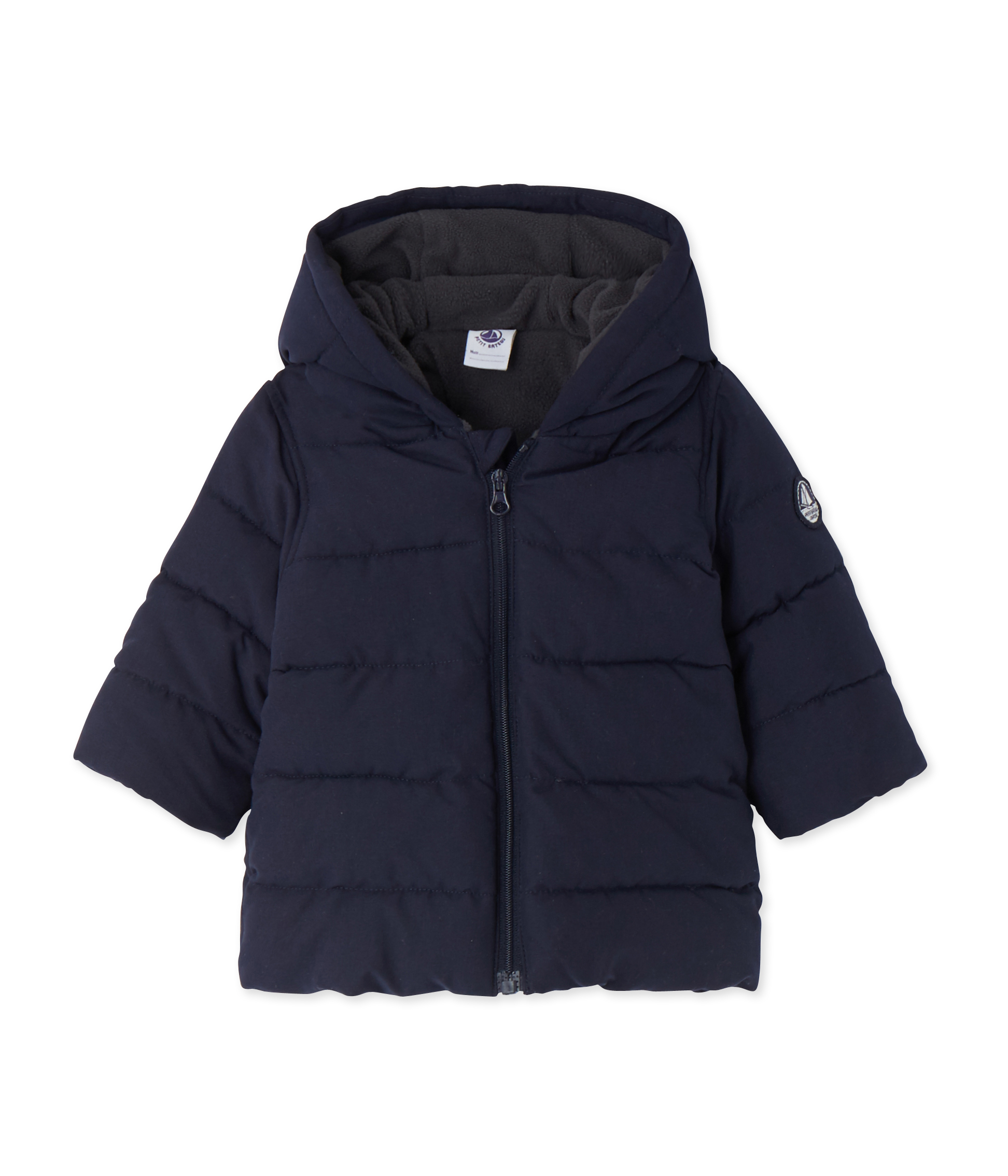 Doudoune Bebe Garcon Smoking Petit Bateau