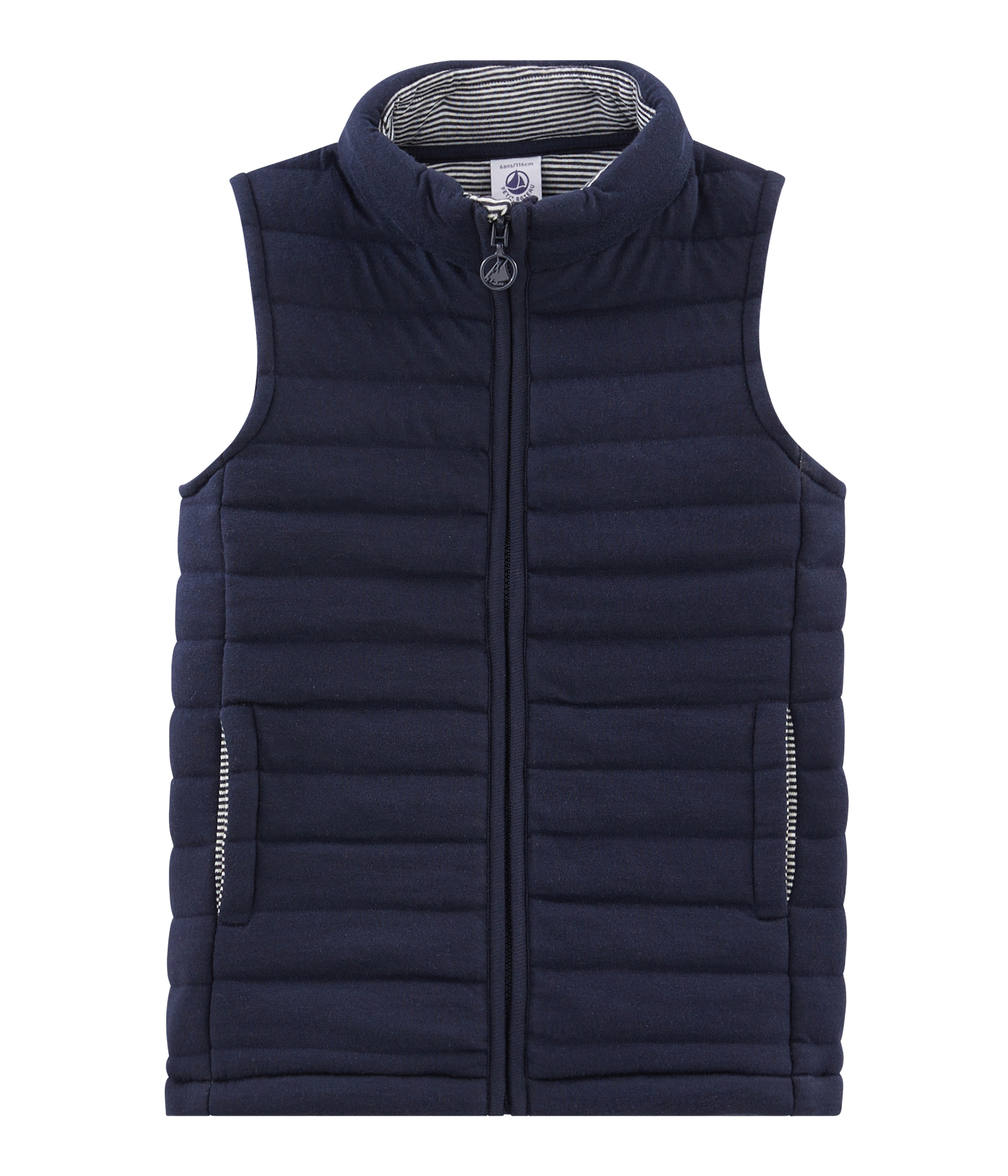 Blouson sans manche enfant mixte