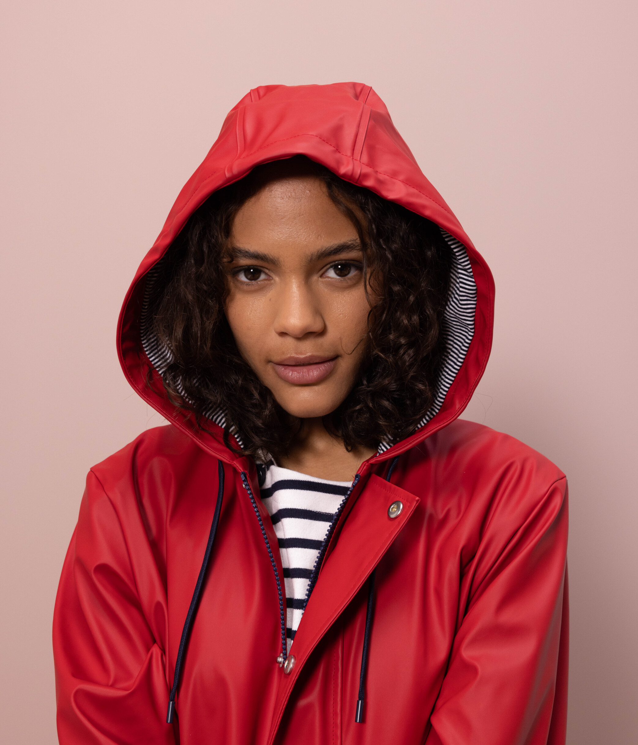 Petit Bateau CIRÉ ICONIQUE - Regenjas - green/groen
