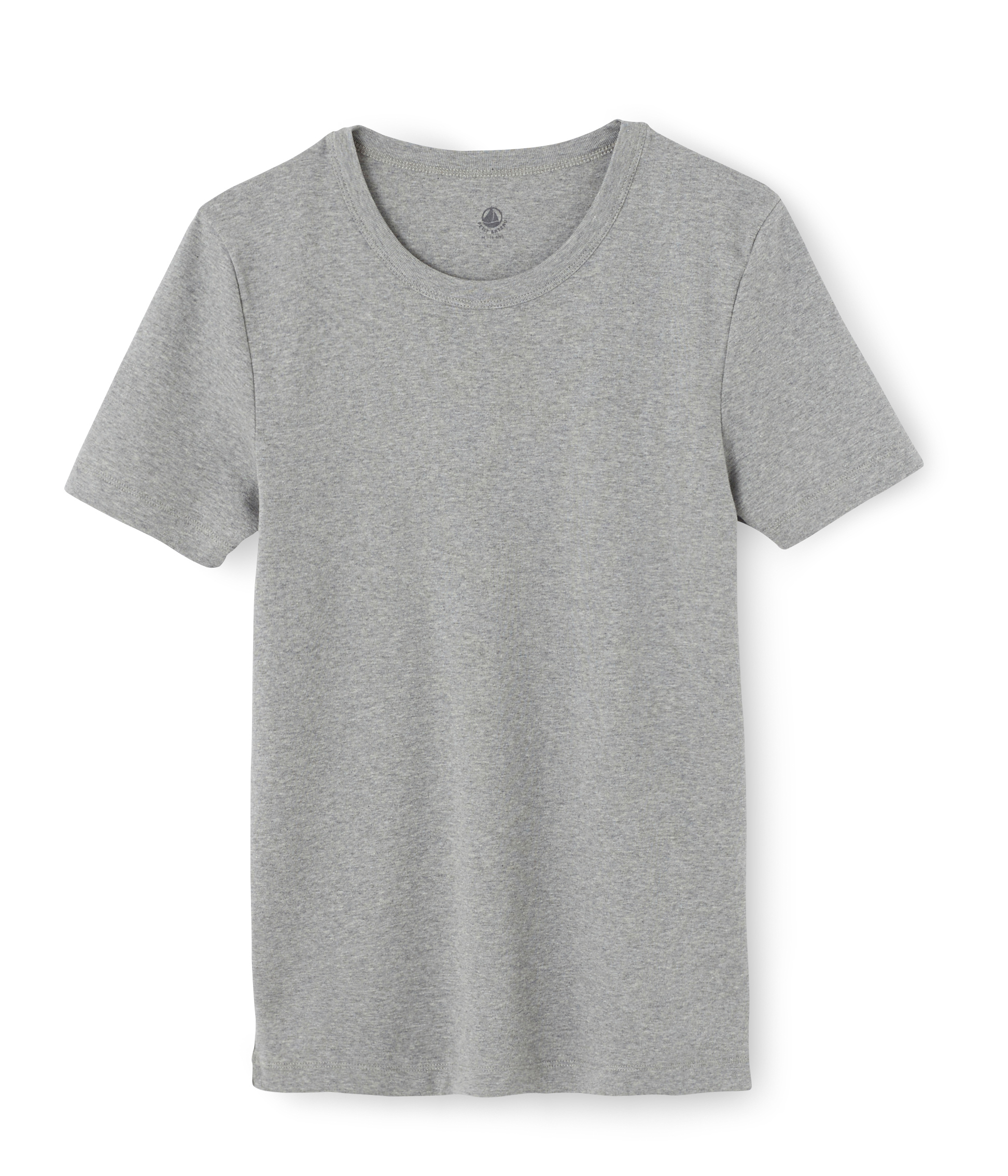 Tee-shirt manches courtes col rond homme