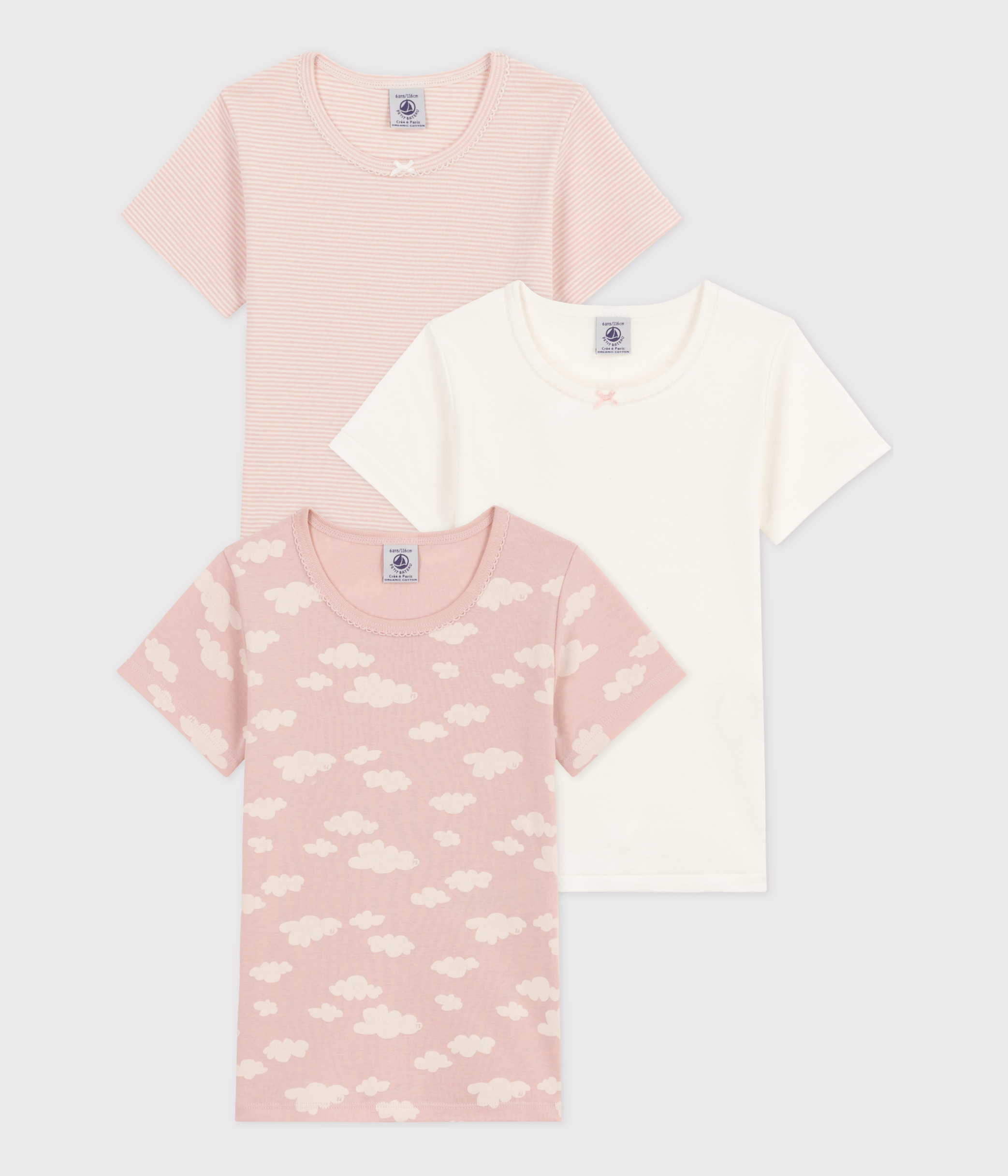 T-shirt manches courtes Buissonnière 8 ans