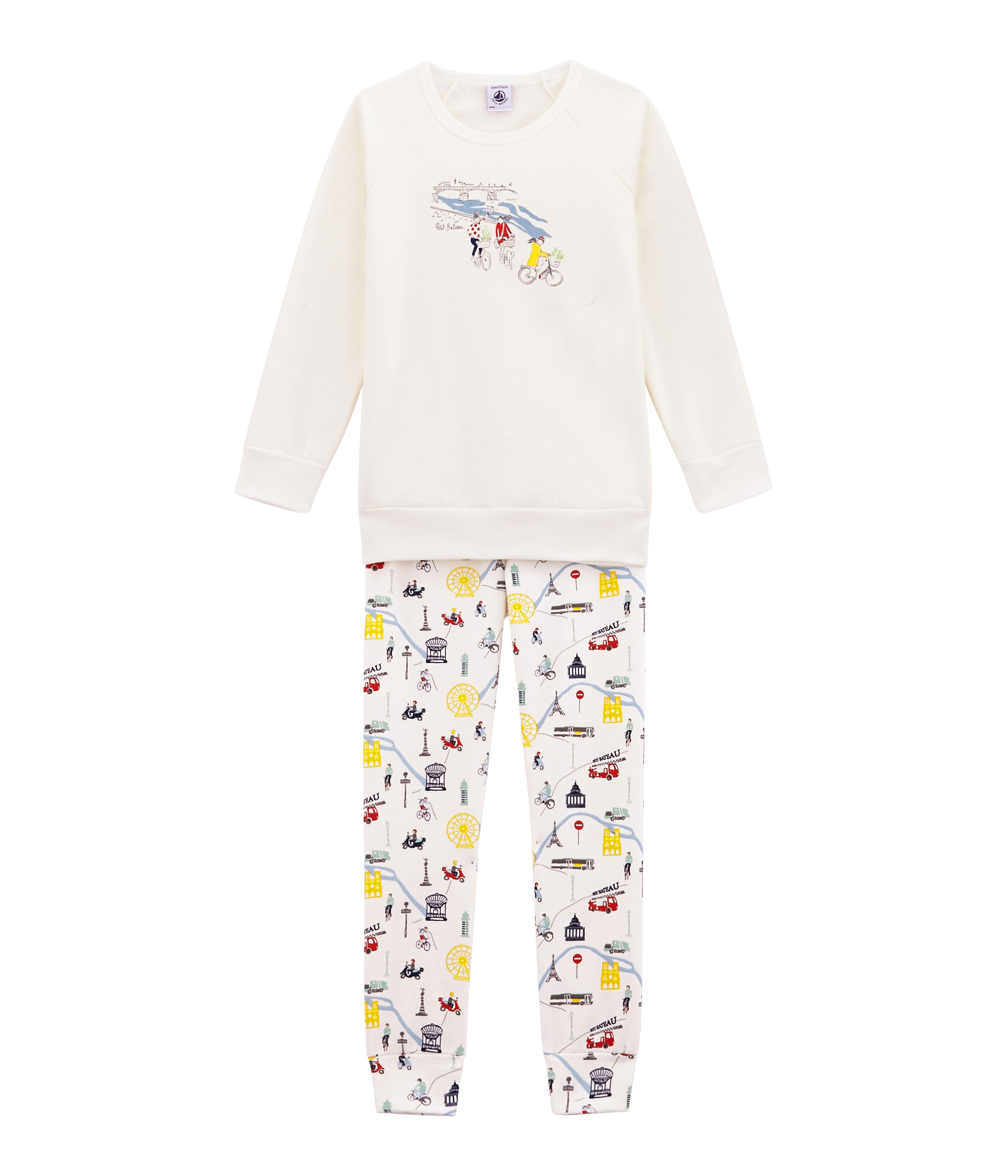 Pyjama petite fille Petit Bateau