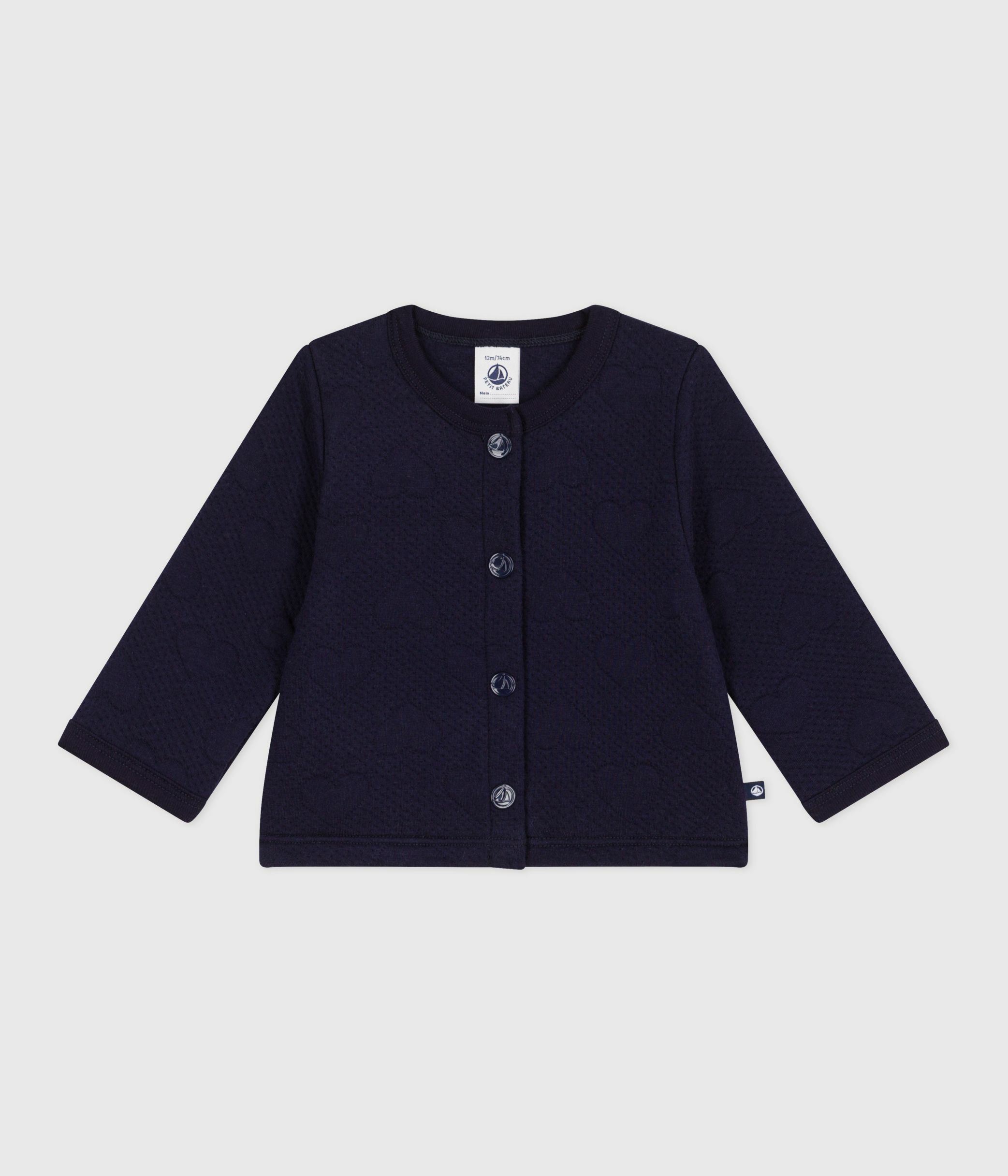 Cardigan Manches Longues Bebe Noir - Taille M - État Très Bon - Occasion