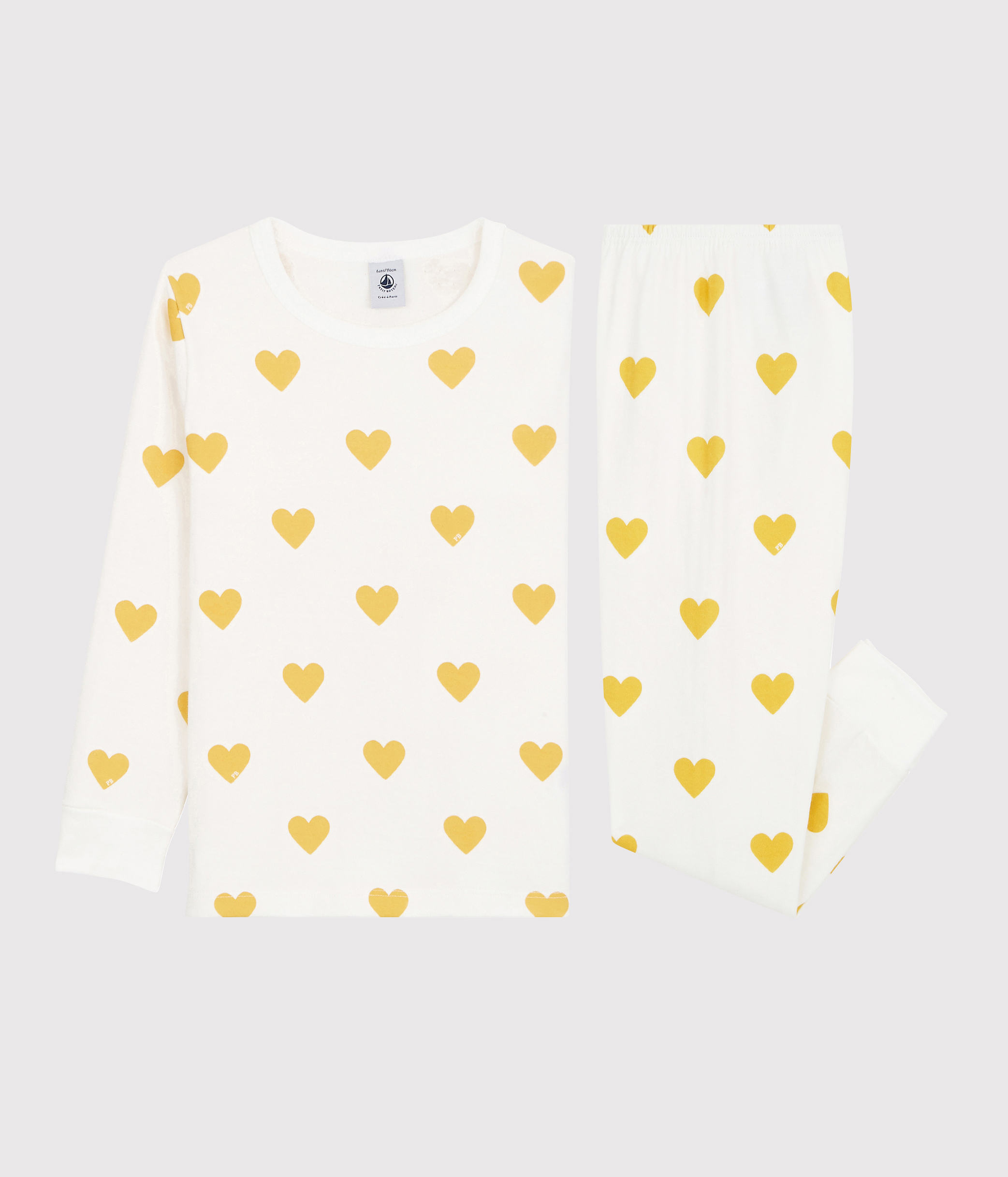 Pyjama Et Caraco Jaune Taille 36 - Ensemble Voile Synthétique Sous Entendus, Occasion En Excellent état
