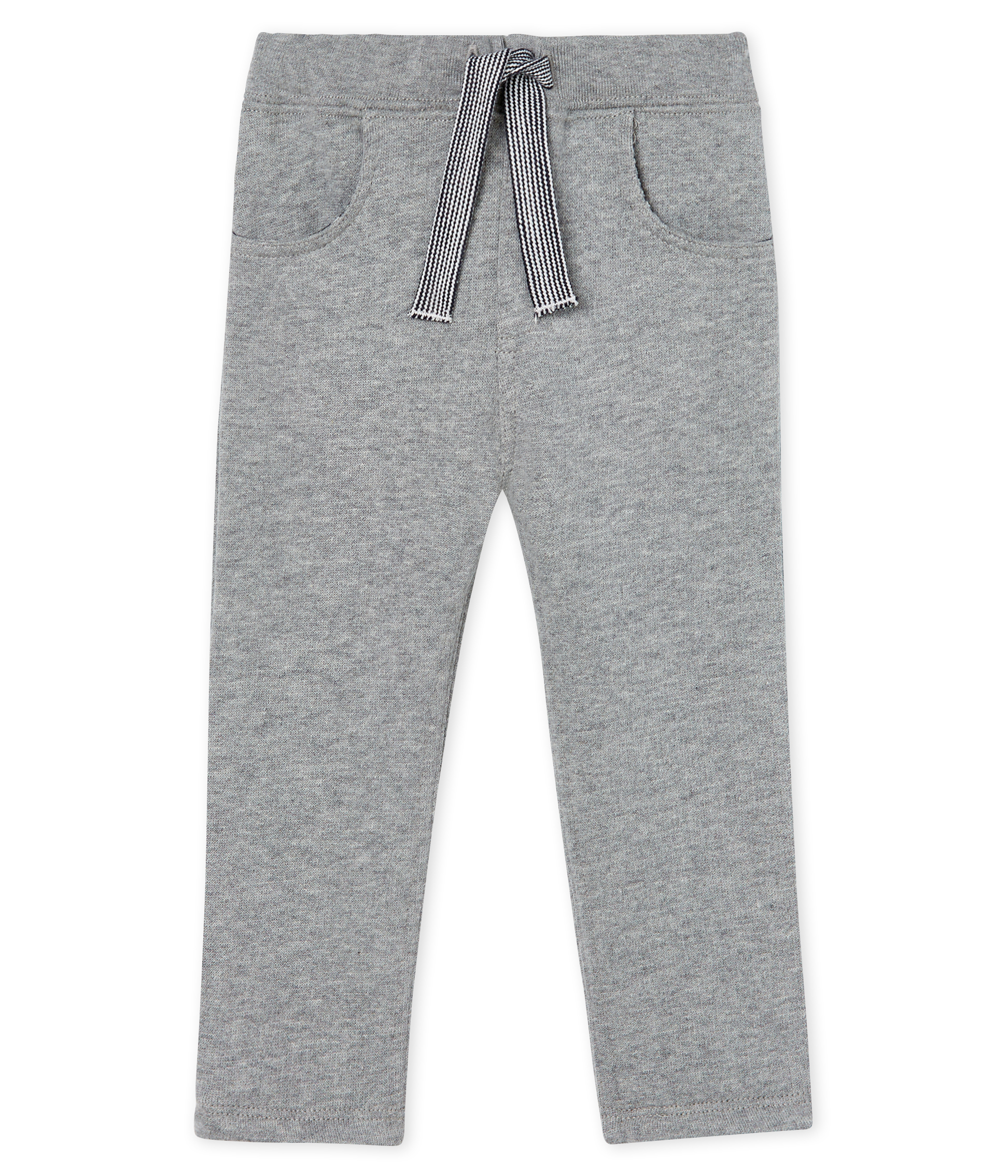 Pantalon bébé garçon en molleton chaud