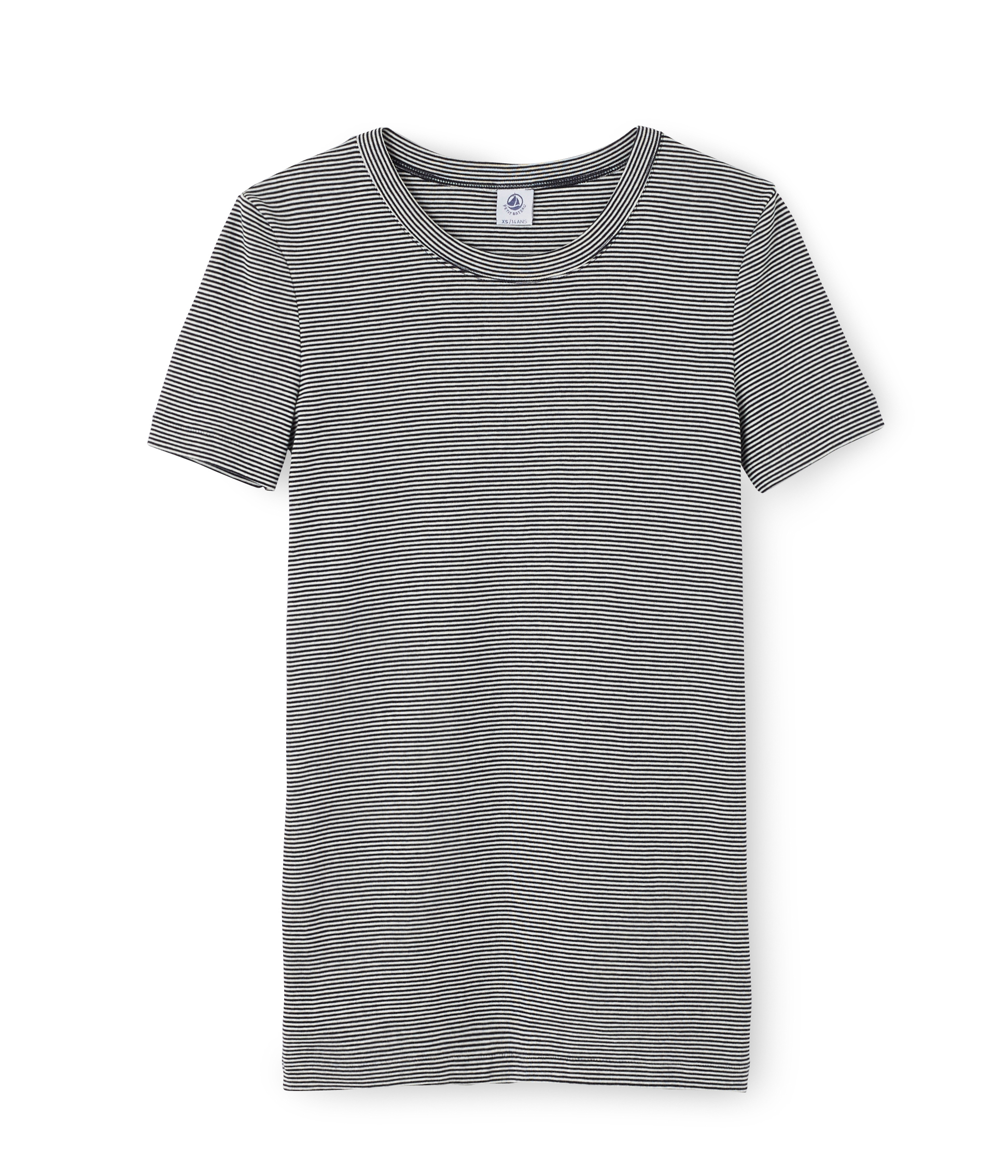 Tee shirt manches courtes iconique femme