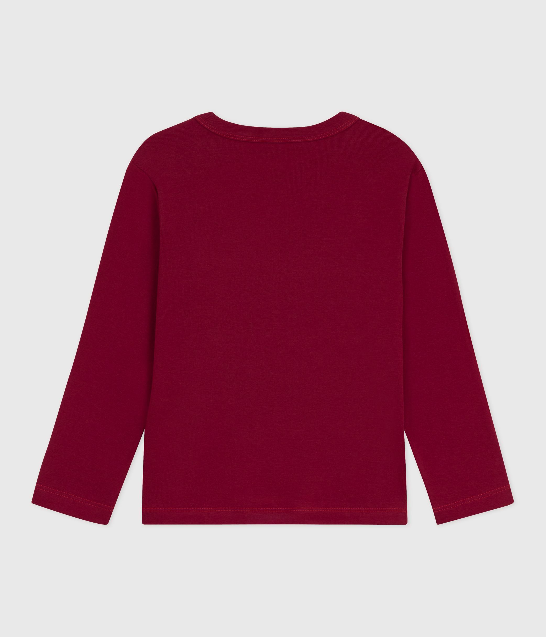 T-Shirt Rouge Fille 8 Ans - Okaïdi