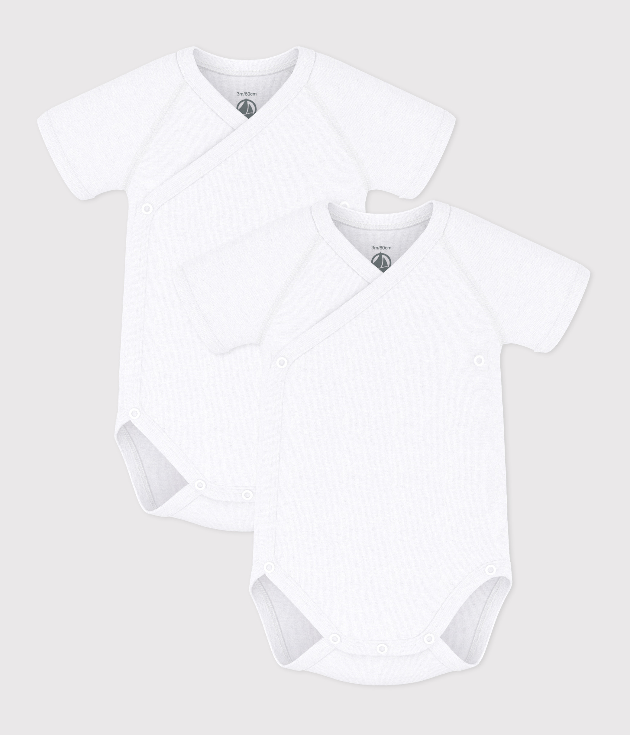 Body Bébé Manches Courtes Sanetta 100 % Coton Bio – Doux, Certifié GOTS, Motif Cool