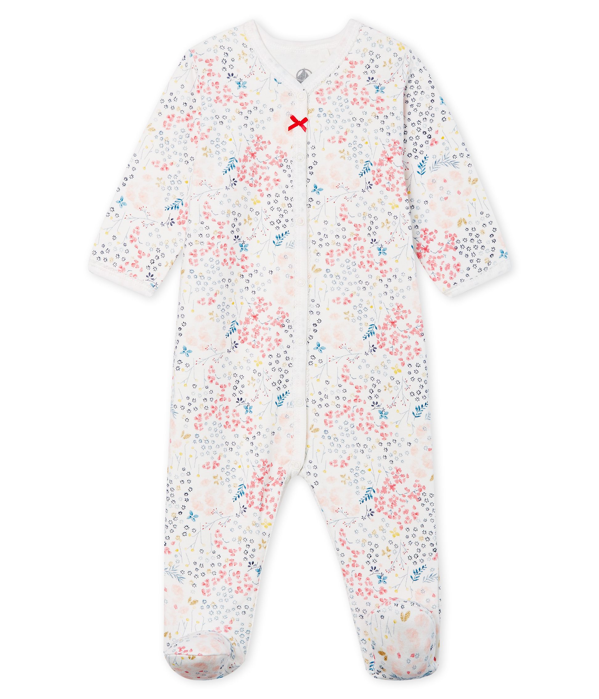 Dors bien bébé fille en tubique