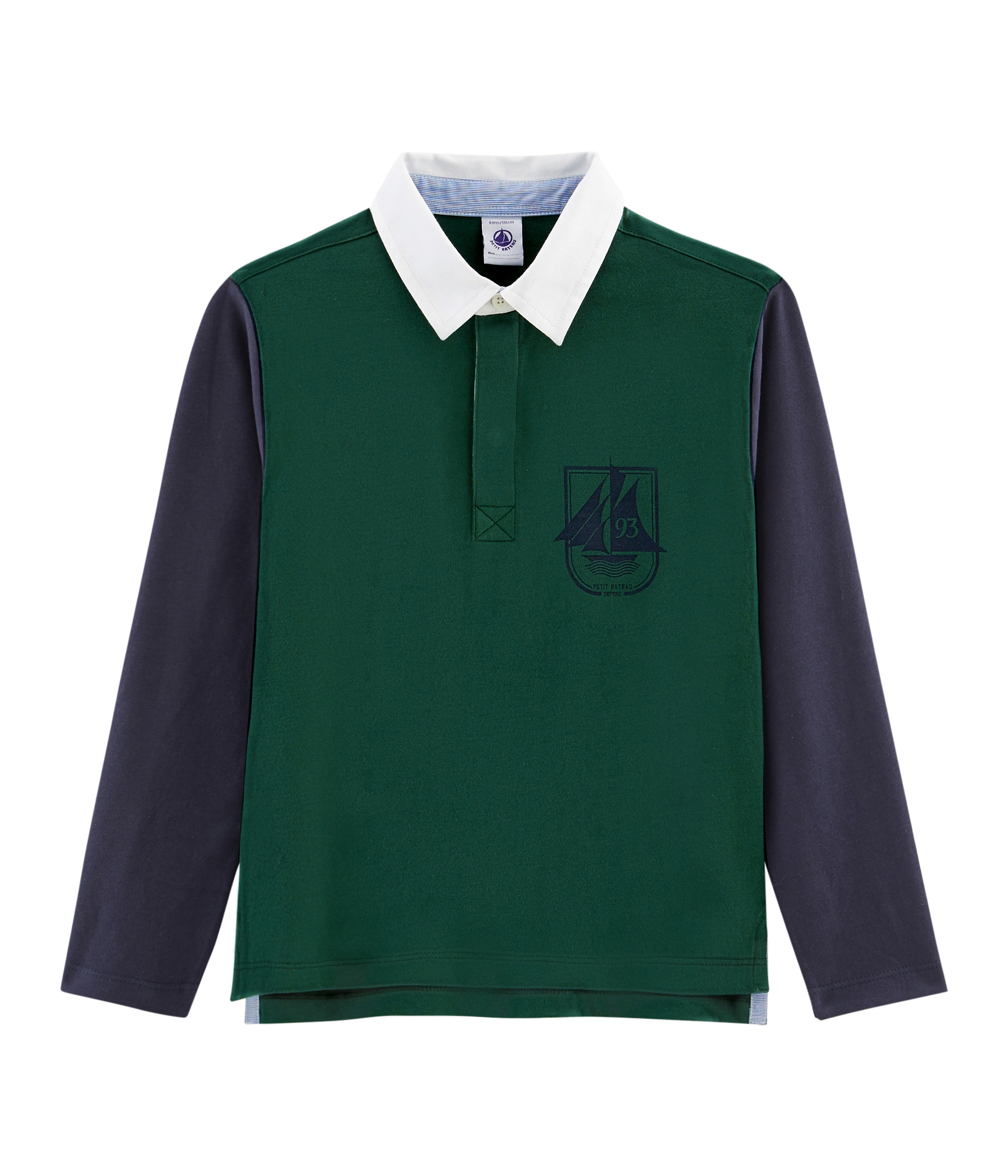 Polo rugby enfant garçon