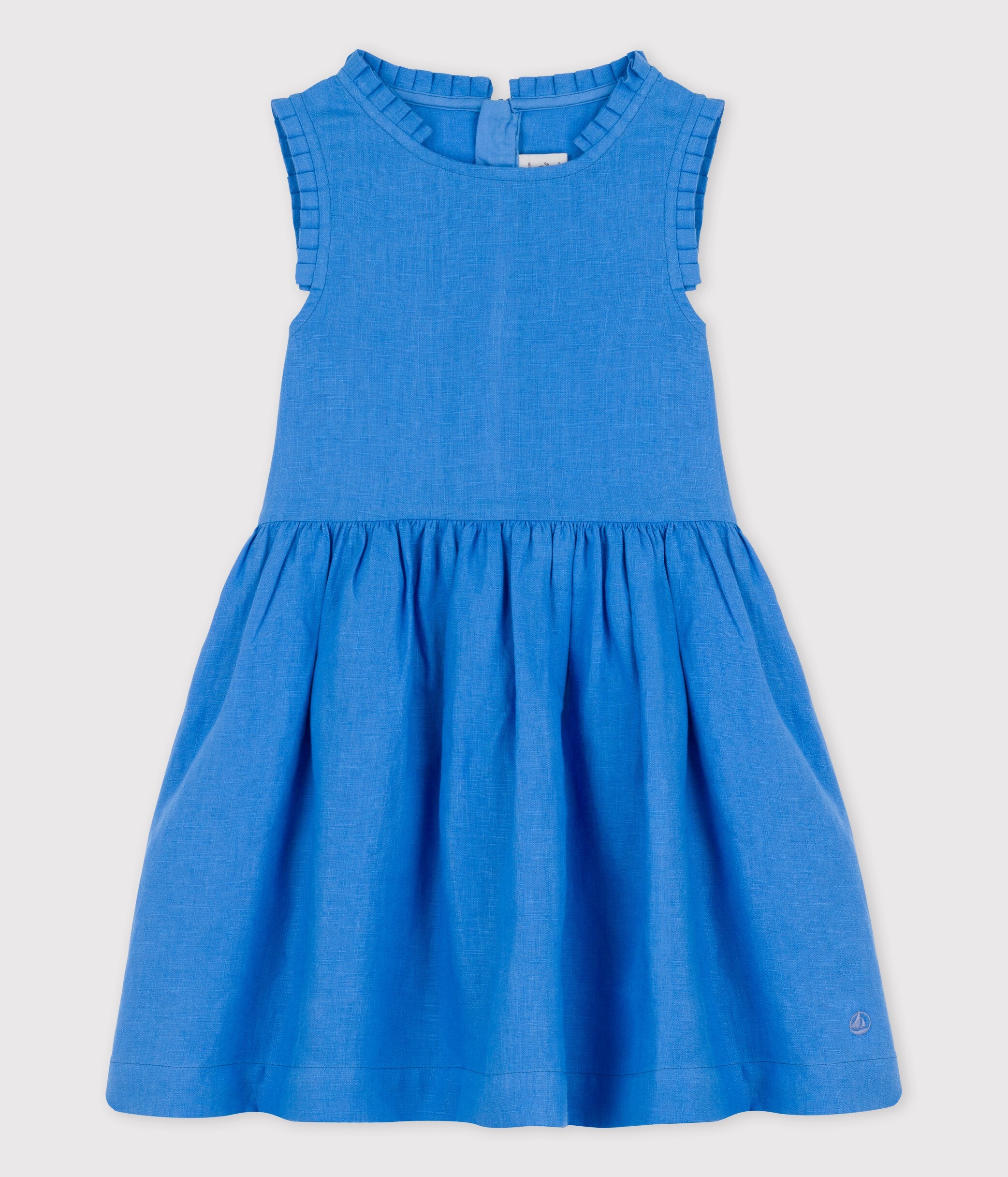 Robe Sans Manches Petit Bateau Pour Fille – Classique, Confortable Et Durable