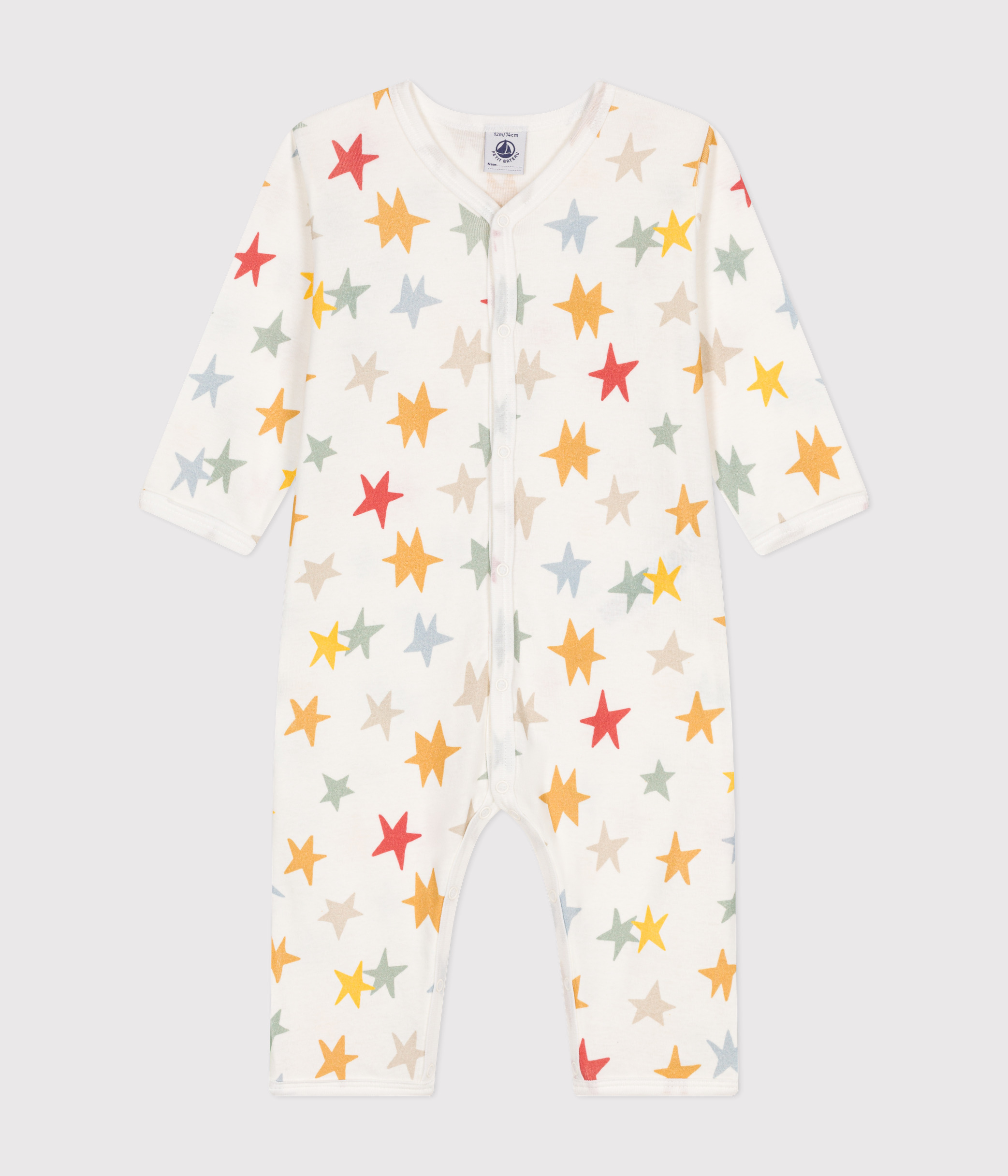 Petit Bateau Bebe Garcon Pyjama Bébé Petit Bateau Sans Pieds 100