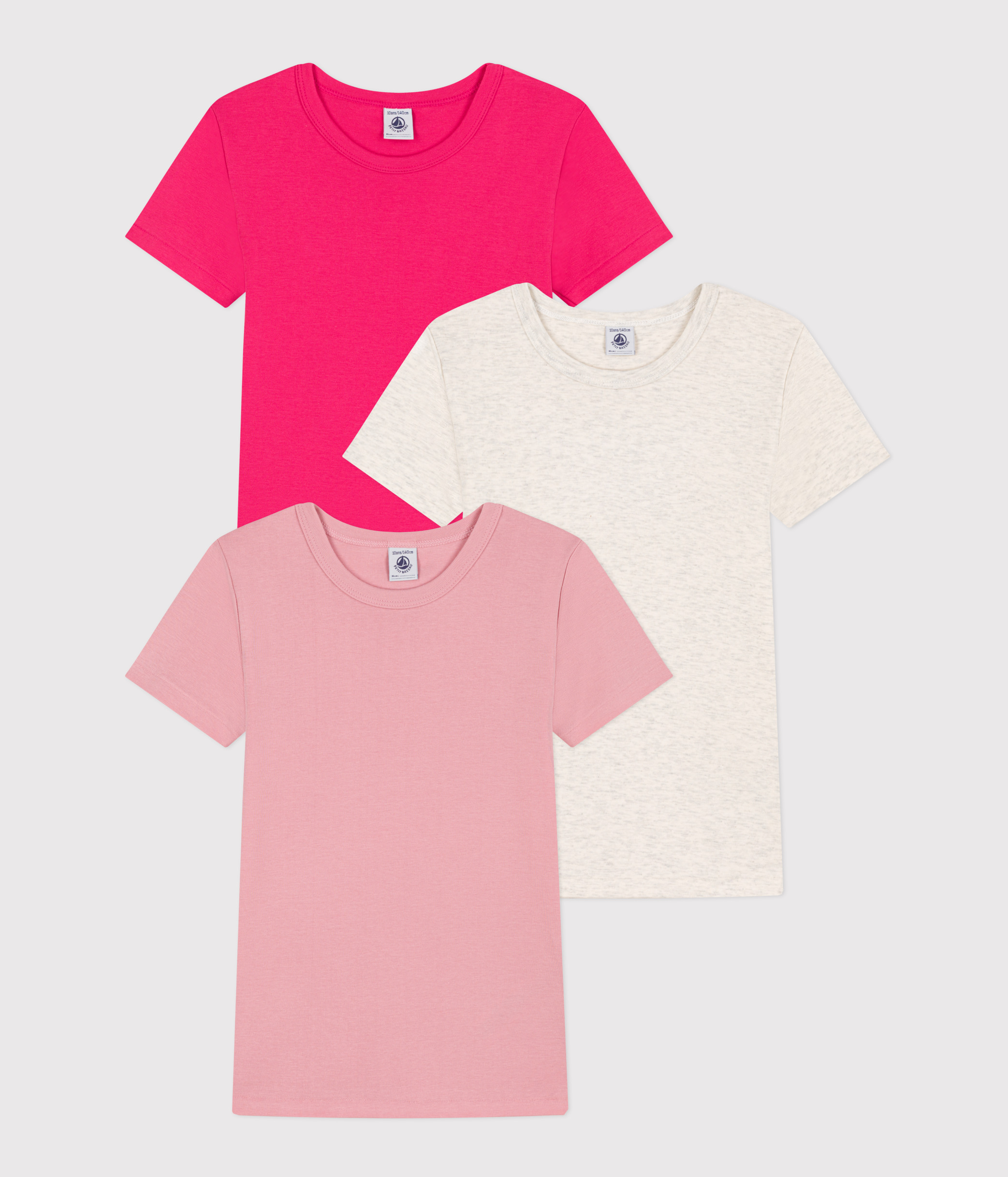 T-Shirt à manches courtes 6 mois en coton