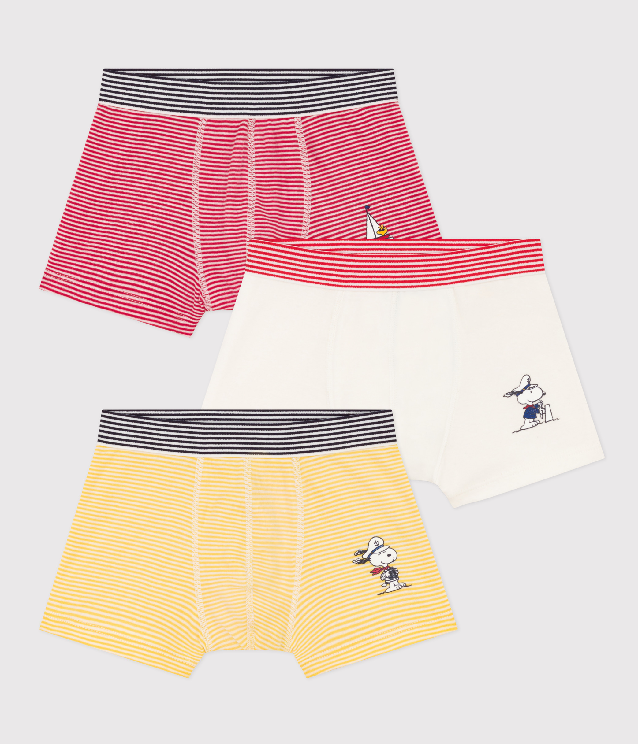 Boxer Petit Bateau Per Bambini E Ragazzi - Pacco Da 2 - 100% Cotone - Comfort E Qualità - Foto 9