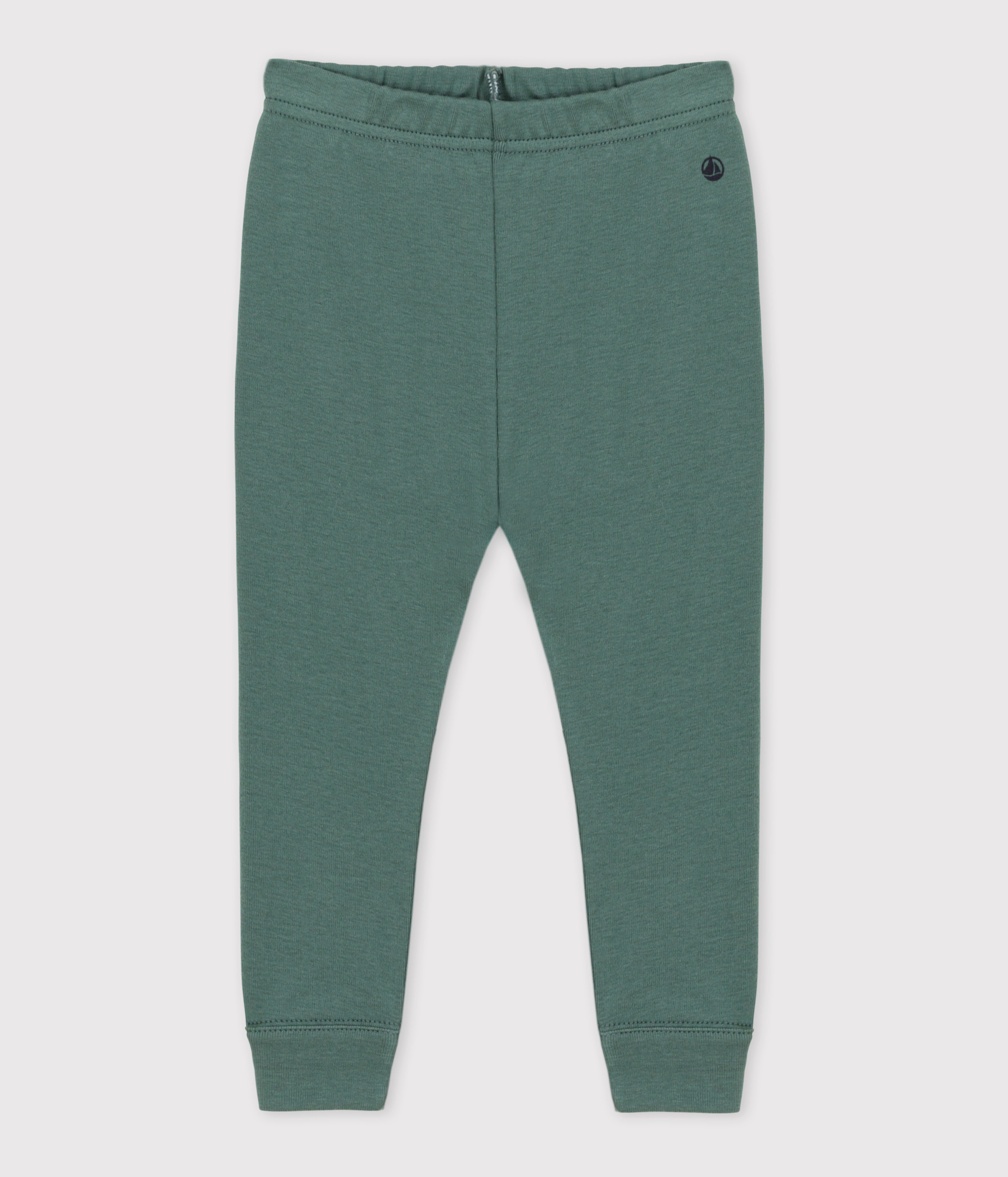 Petit Bateau Legging Bébé Fille Coton Uni - Confort Et Qualité Française