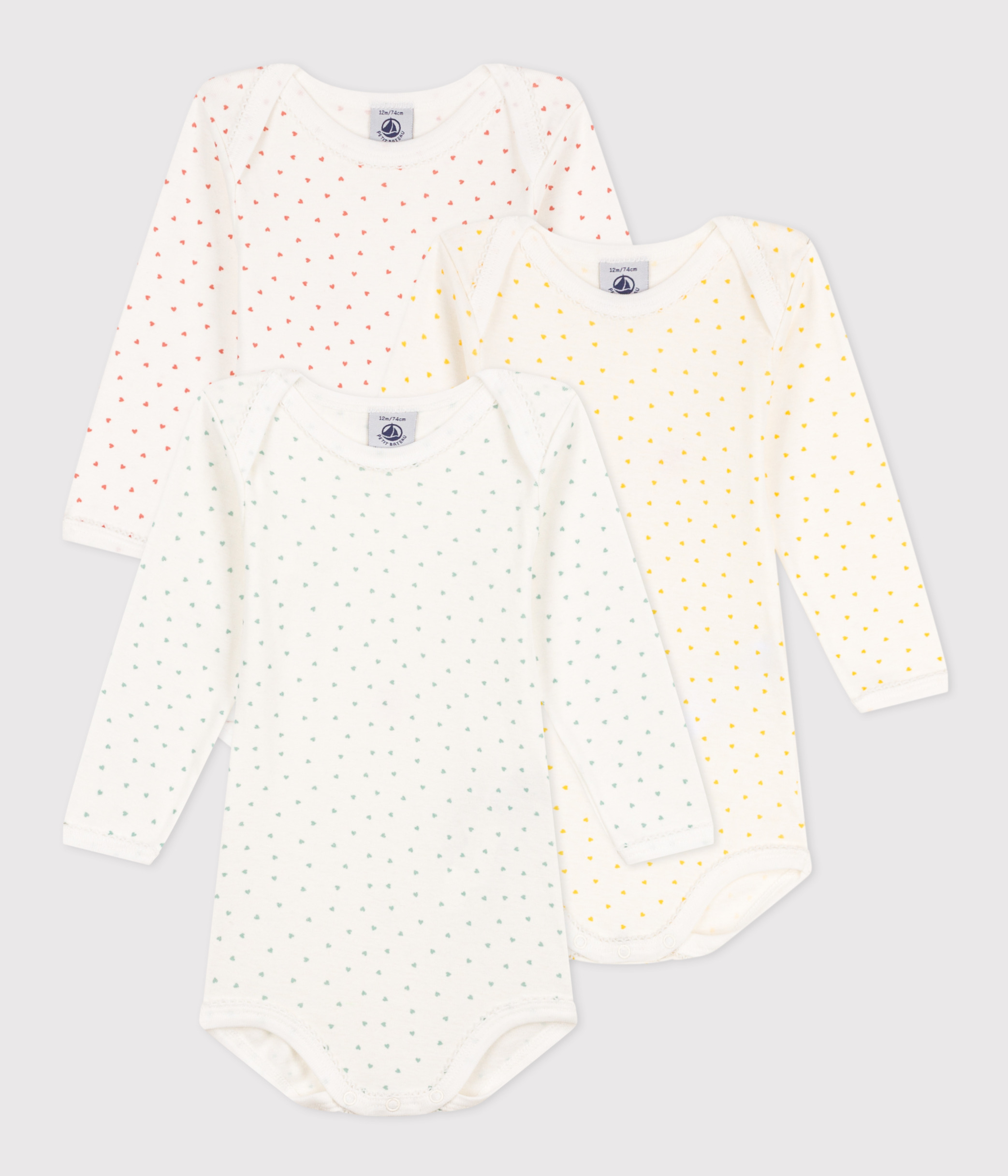 Body Bébé Manches Et Jambes Longues En Laine Et Coton Petit Bateau - Chaud Et Doux Pour L'hiver