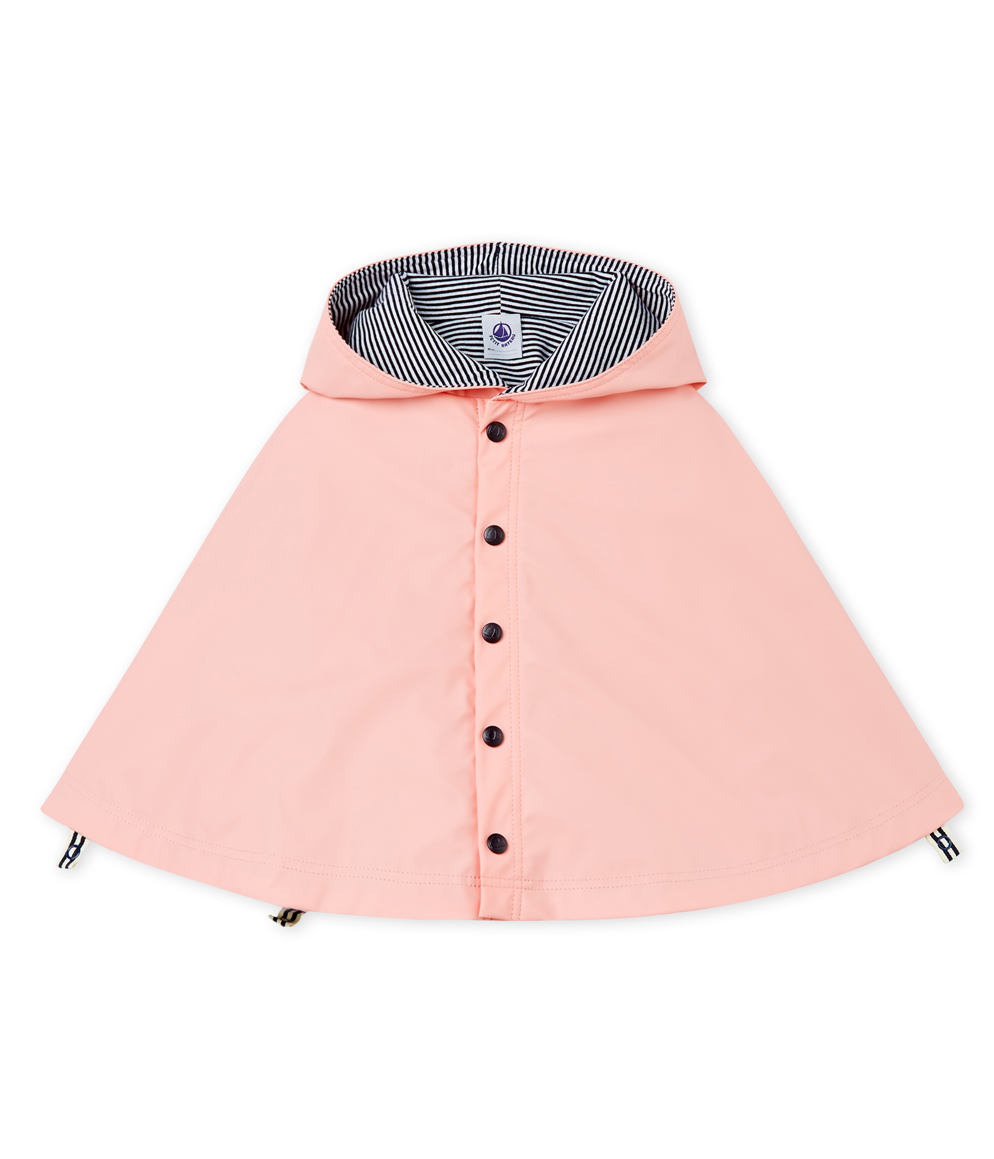 Cape de pluie unie bébé mixte