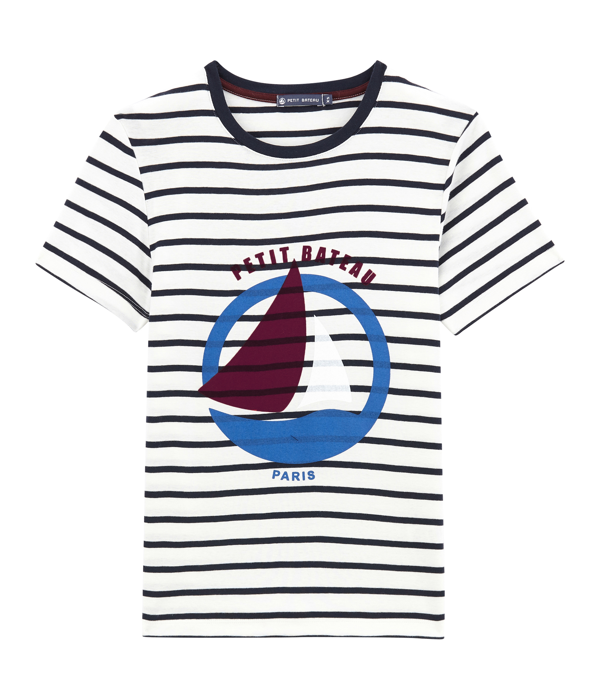 Shirt Marinière Tee Shirt Galerie Lafayette Homme Petit Bateau