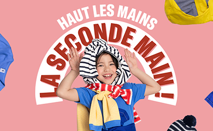 La seconde main Petit Bateau