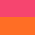 rose GEISHA/orange FEU