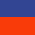 bleu TOUAREG/orange SPICY