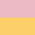 rose / jaune
