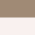 beige / blanc